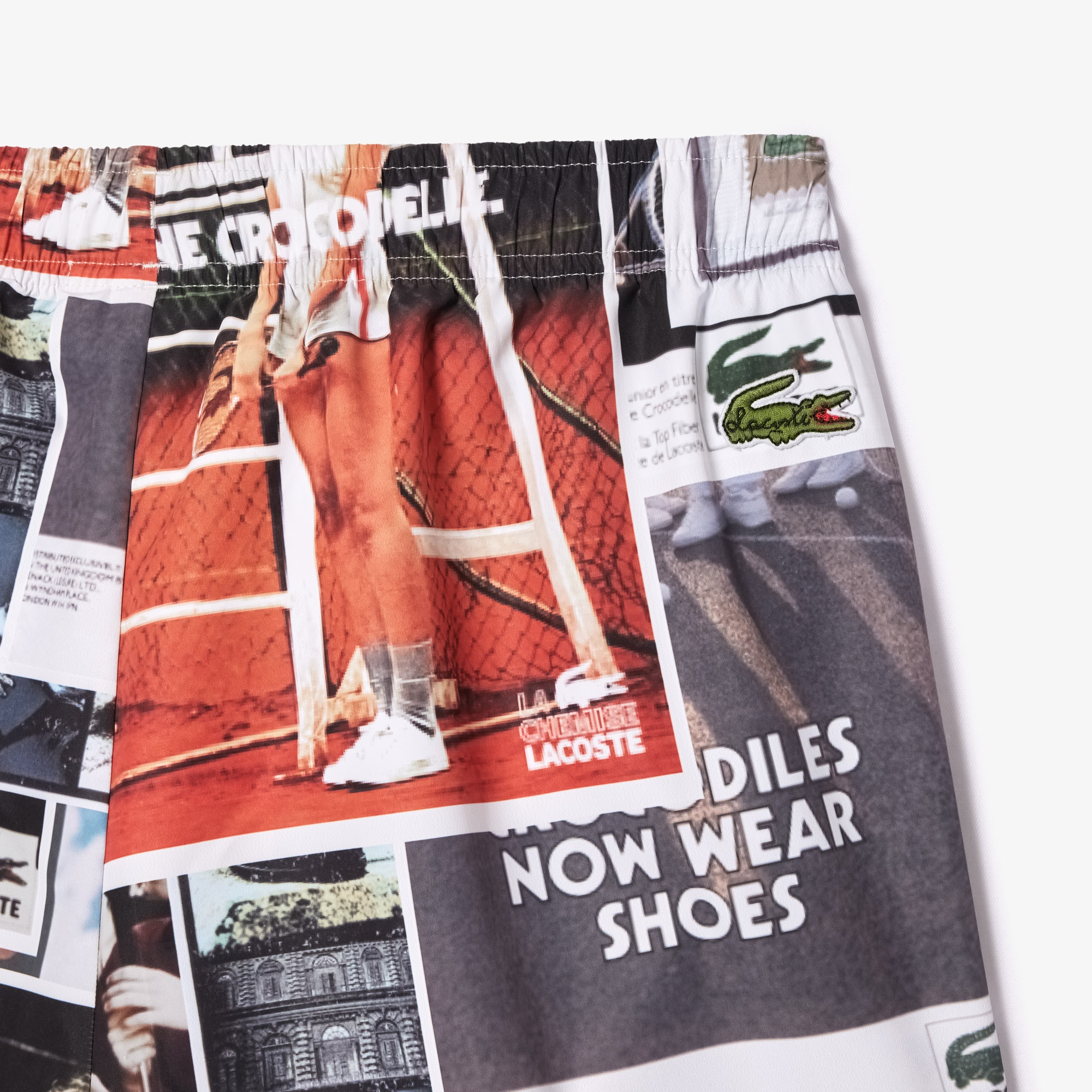 Lacoste Unisex Regular Fit Baskılı Renkli Eşofman Altı