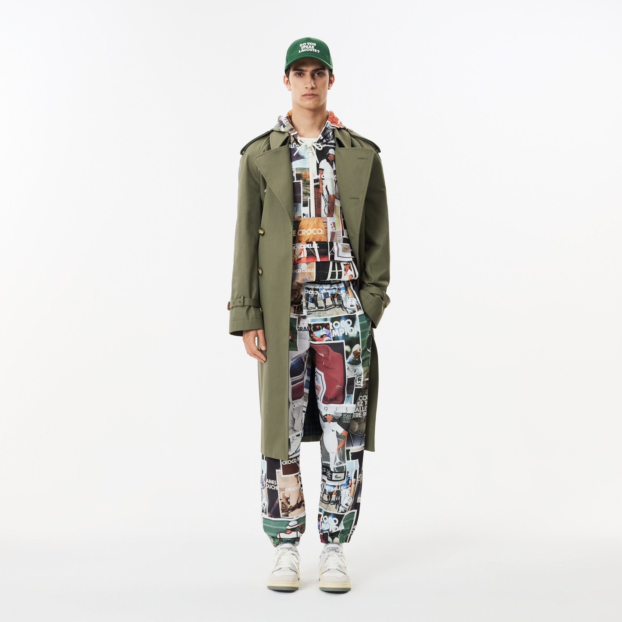 Lacoste Unisex Regular Fit Baskılı Renkli Eşofman Altı