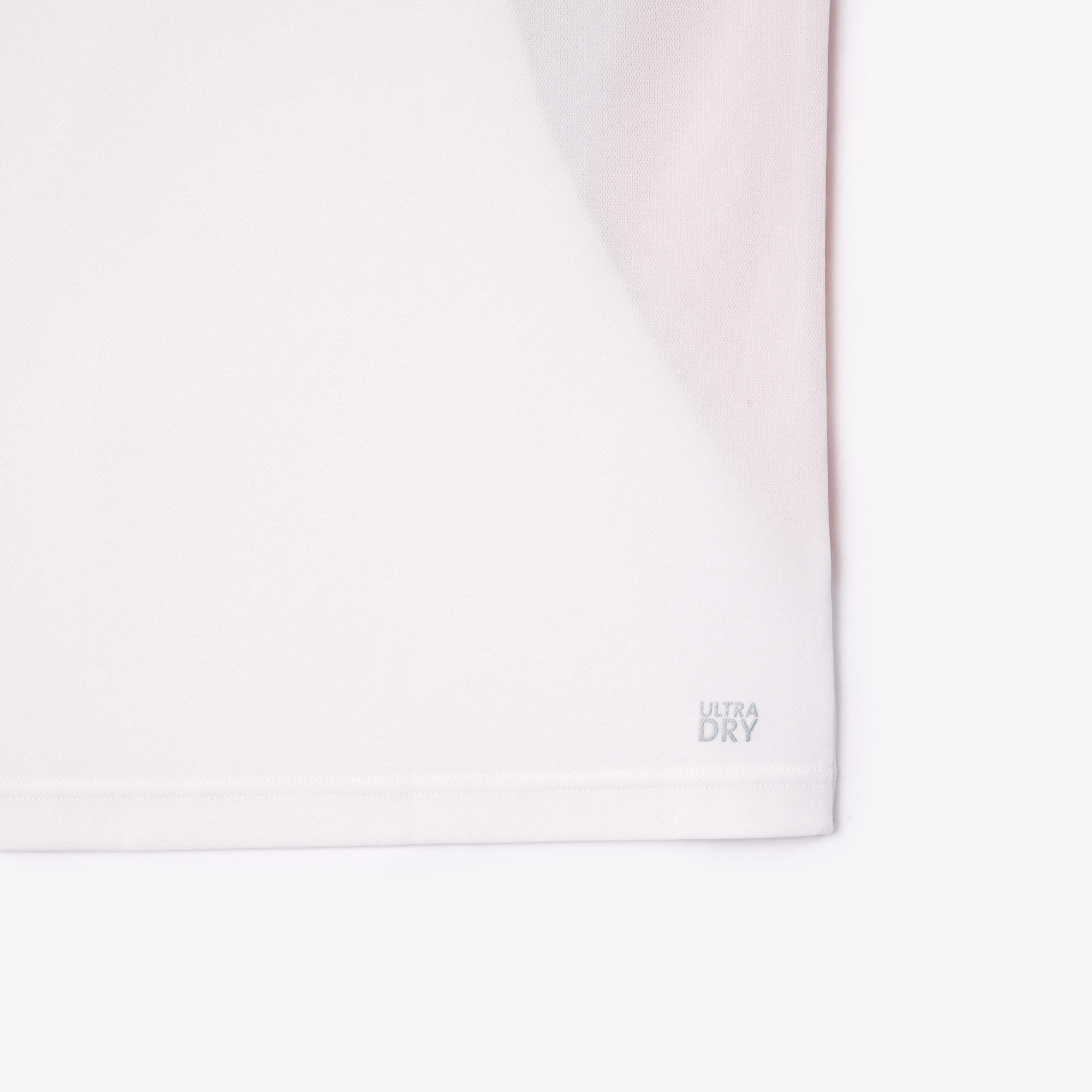 Lacoste SPORT x Novak Djokovic Erkek Regular Fit Bisiklet Yaka Renk Bloklu Beyaz T-Shirt