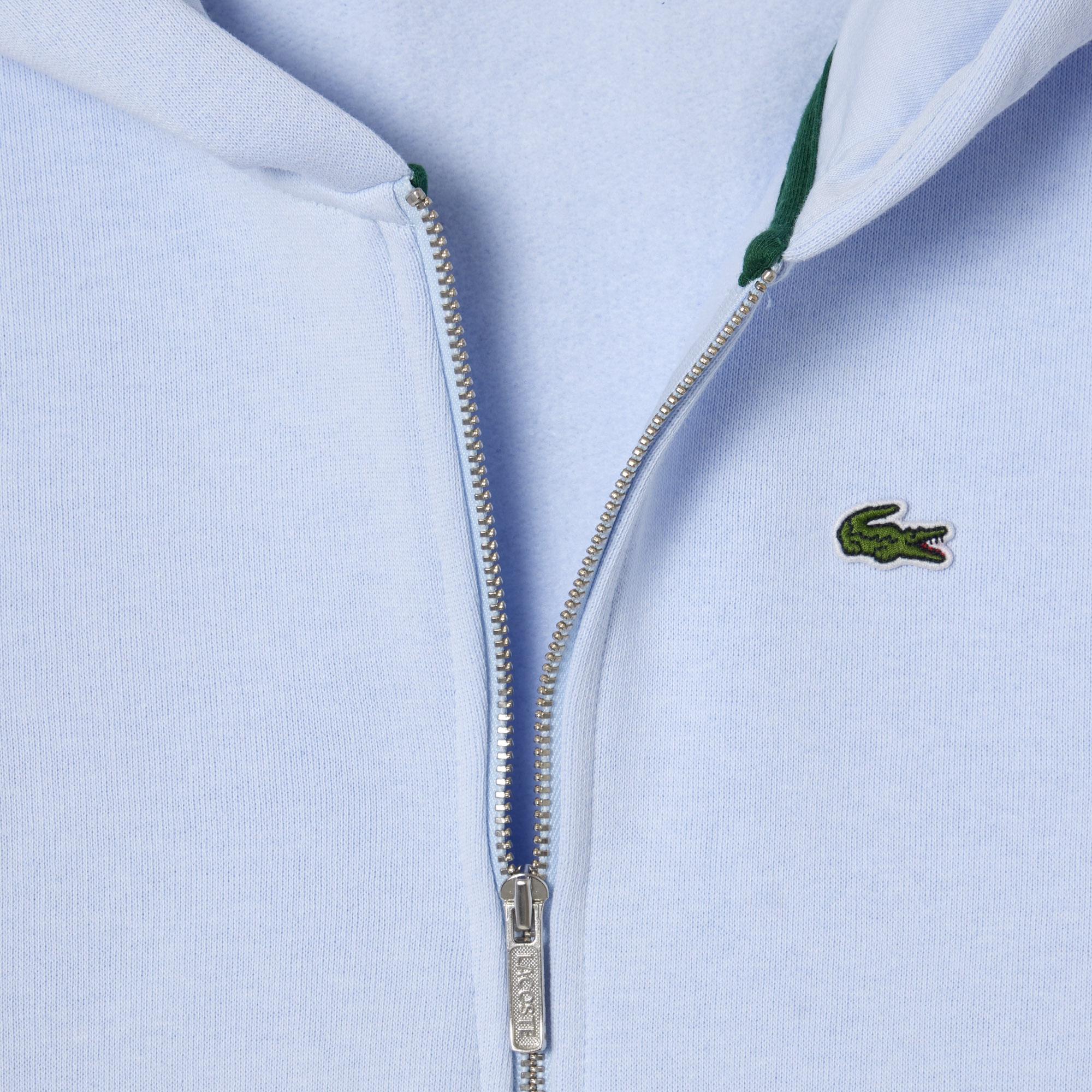Lacoste Çocuk Kapüşonlu Mavi Sweatshirt