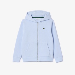Lacoste Çocuk Kapüşonlu Mavi Sweatshirt Mavi