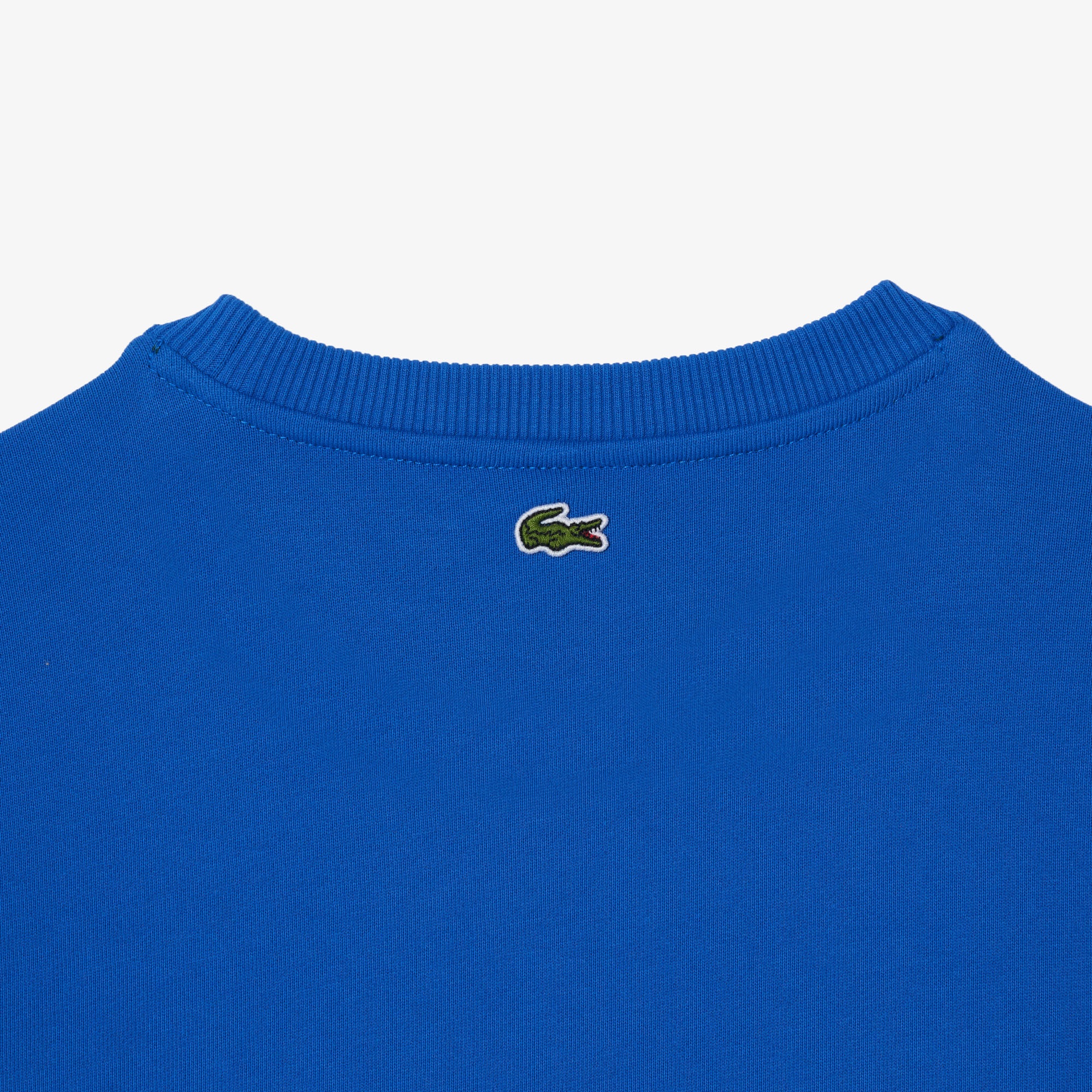 Lacoste Çocuk Baskılı Mavi Sweatshirt