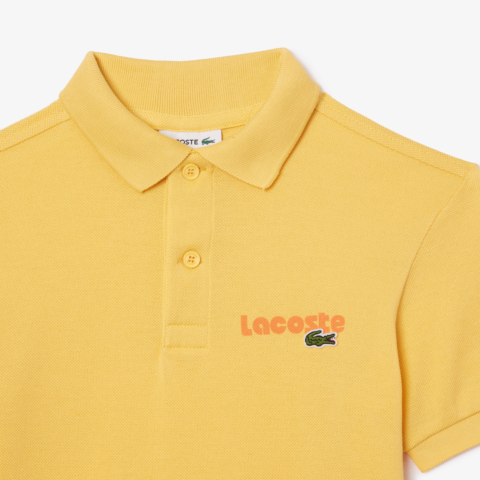 Lacoste Erkek Çocuk Sarı Polo