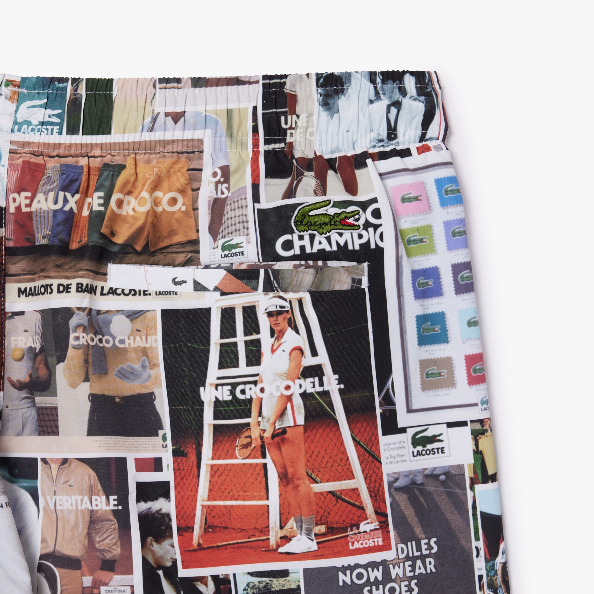 Lacoste Erkek Baskılı Renkli Mayo Şort