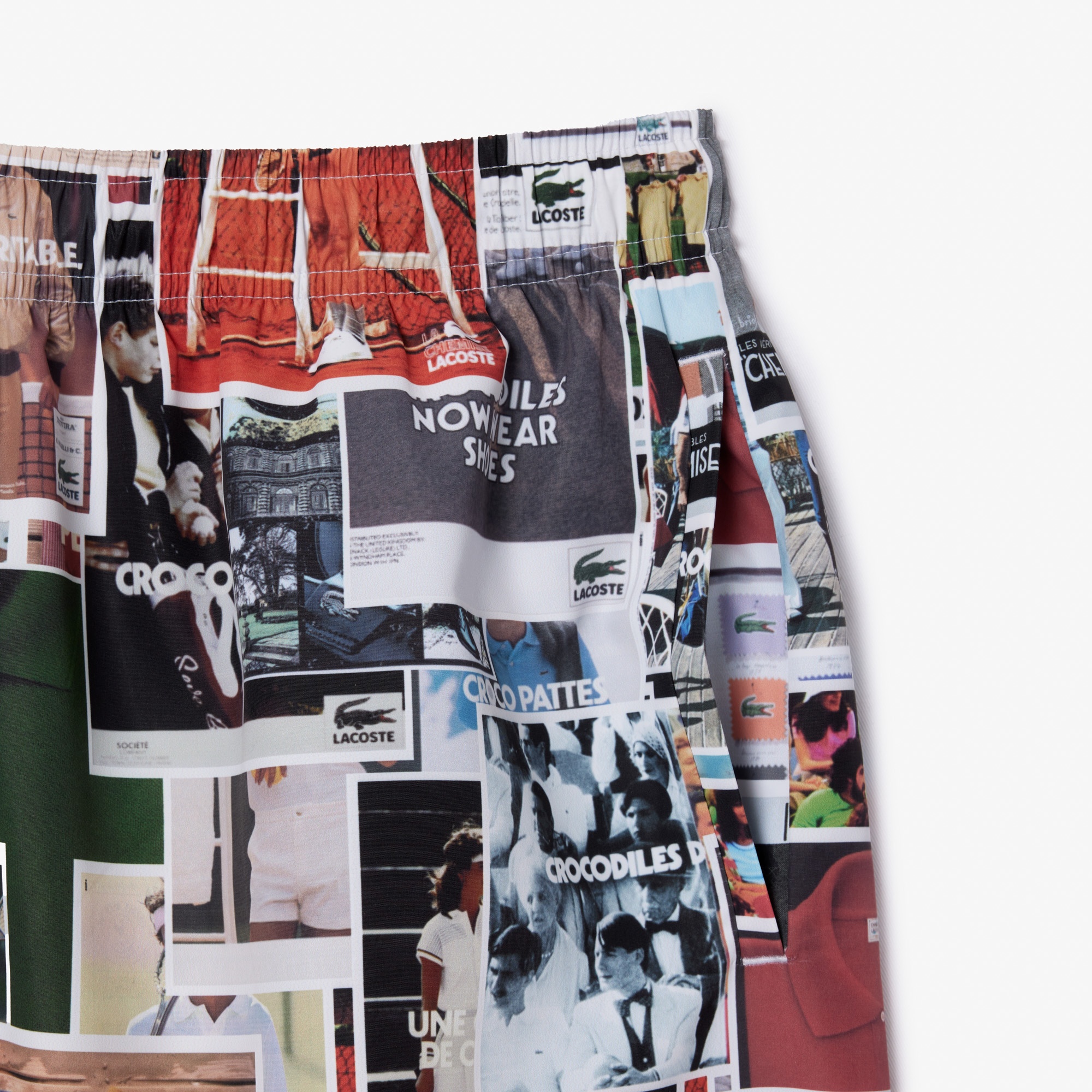 Lacoste Erkek Baskılı Renkli Mayo Şort