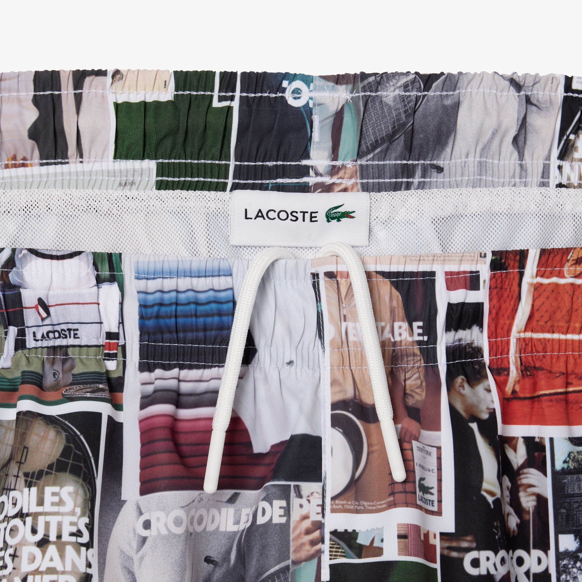 Lacoste Erkek Baskılı Renkli Mayo Şort