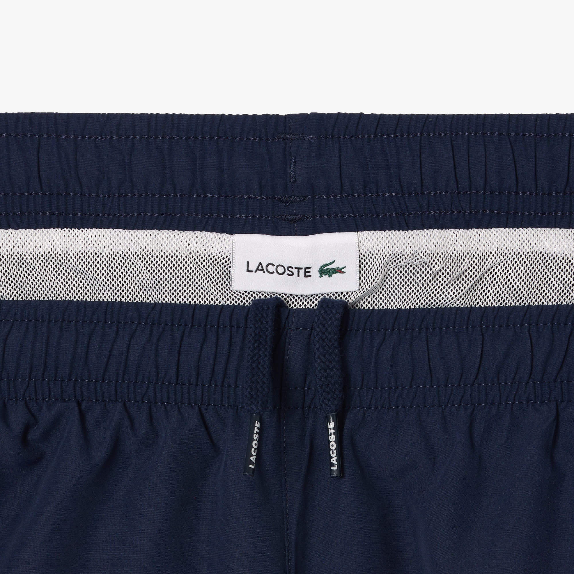 Lacoste Erkek Çocuk Baskılı Lacivert Mayo Şort