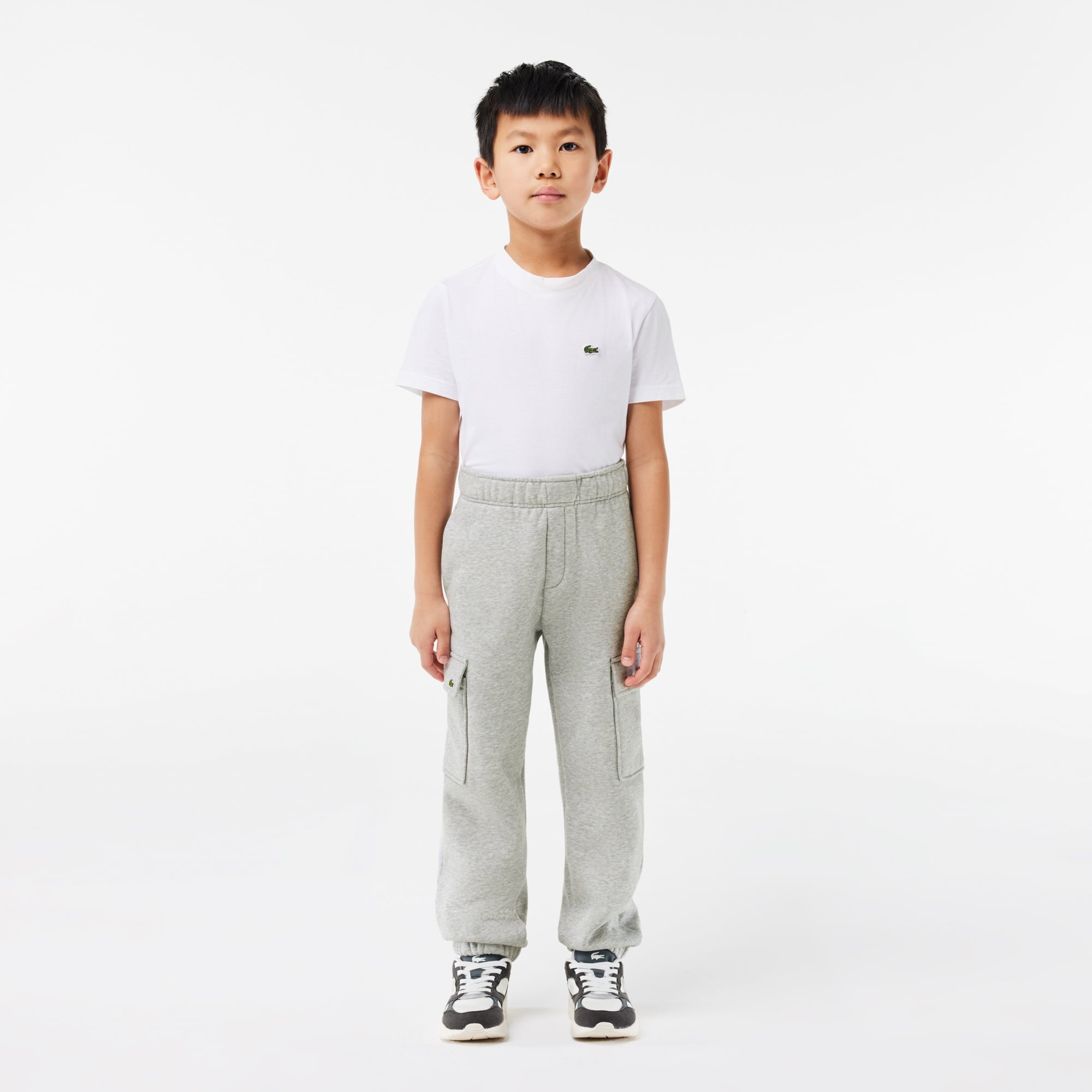 Erkek Çocuk Gri Eşofman Altı