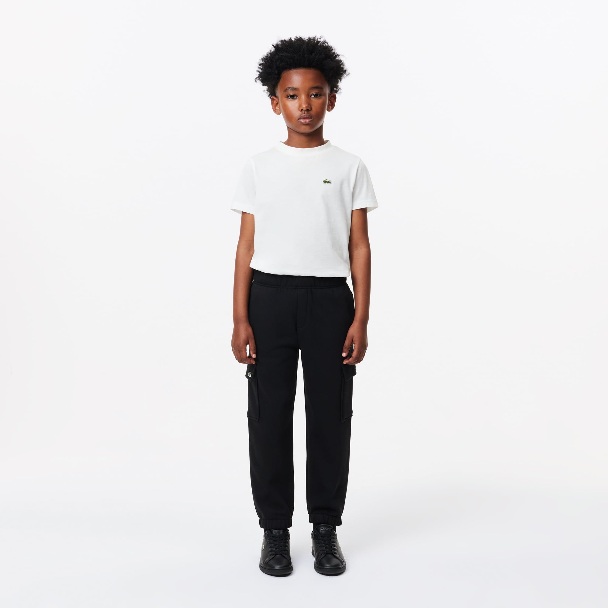 Erkek Çocuk Siyah Eşofman Altı