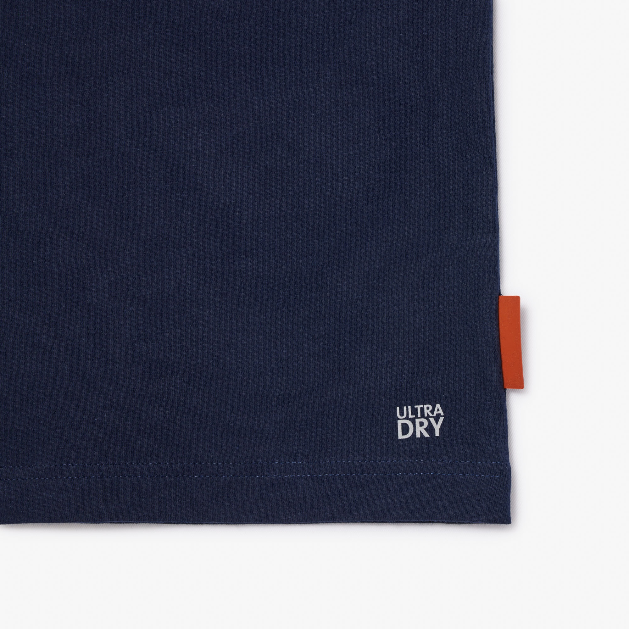 Lacoste x Roland Garros Unisex Regular Fit Bisiklet Yaka Baskılı Lacivert T-Shirt