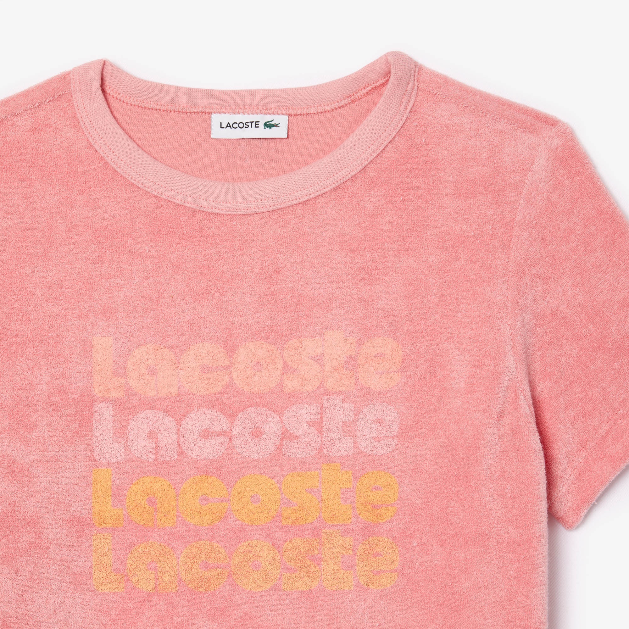 Lacoste Kız Çocuk Pembe Elbise