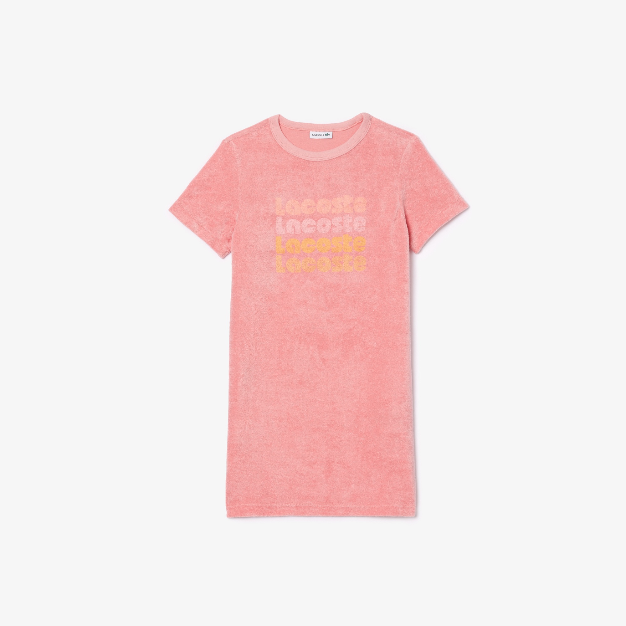 Lacoste Kız Çocuk Pembe Elbise
