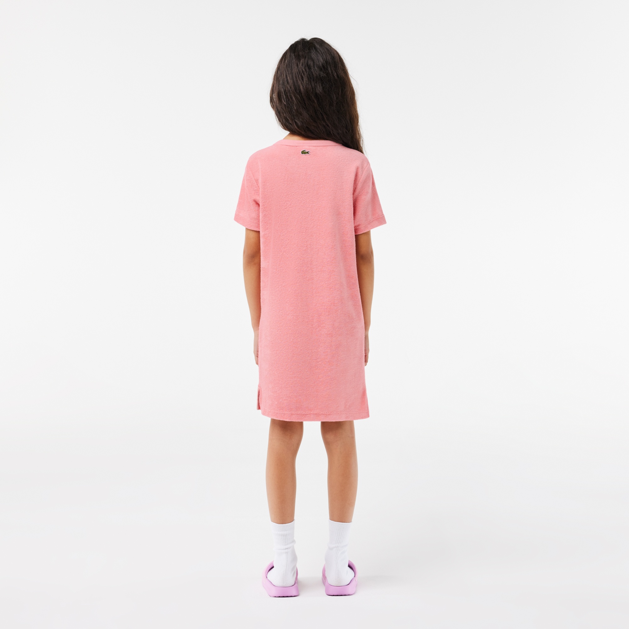 Lacoste Kız Çocuk Pembe Elbise