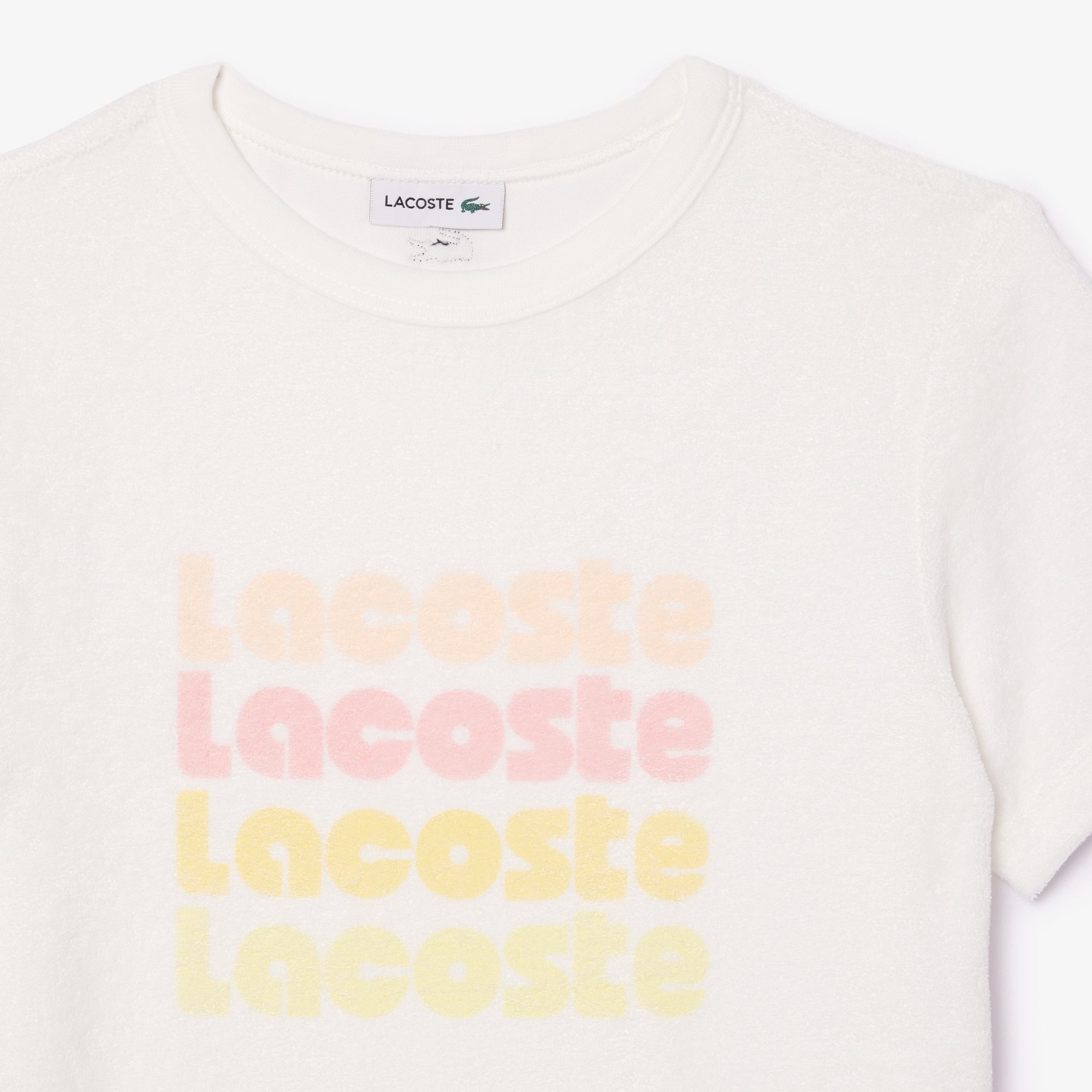 Lacoste Kız Çocuk Bej Elbise