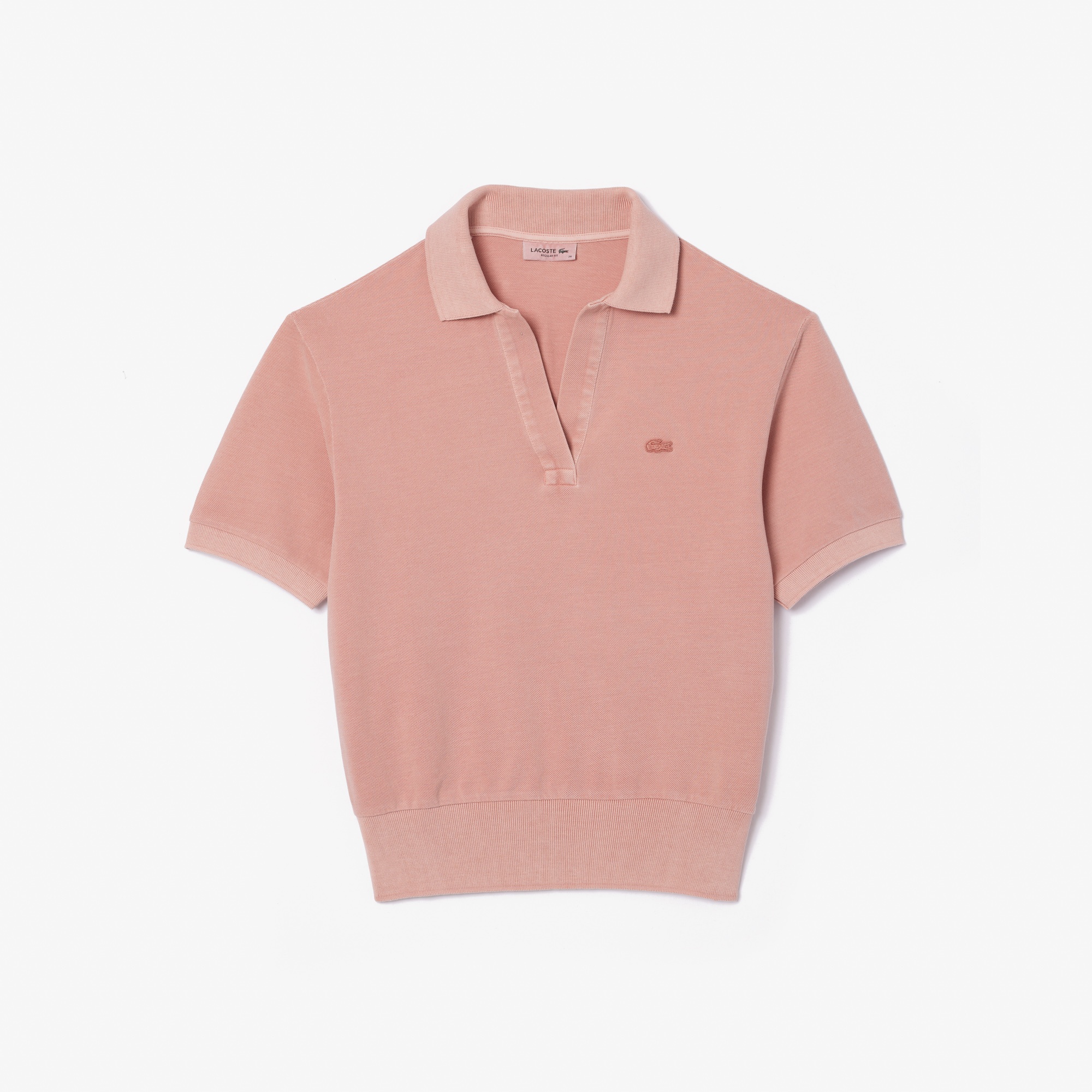 Lacoste Kadın Regular Fit Pembe Polo