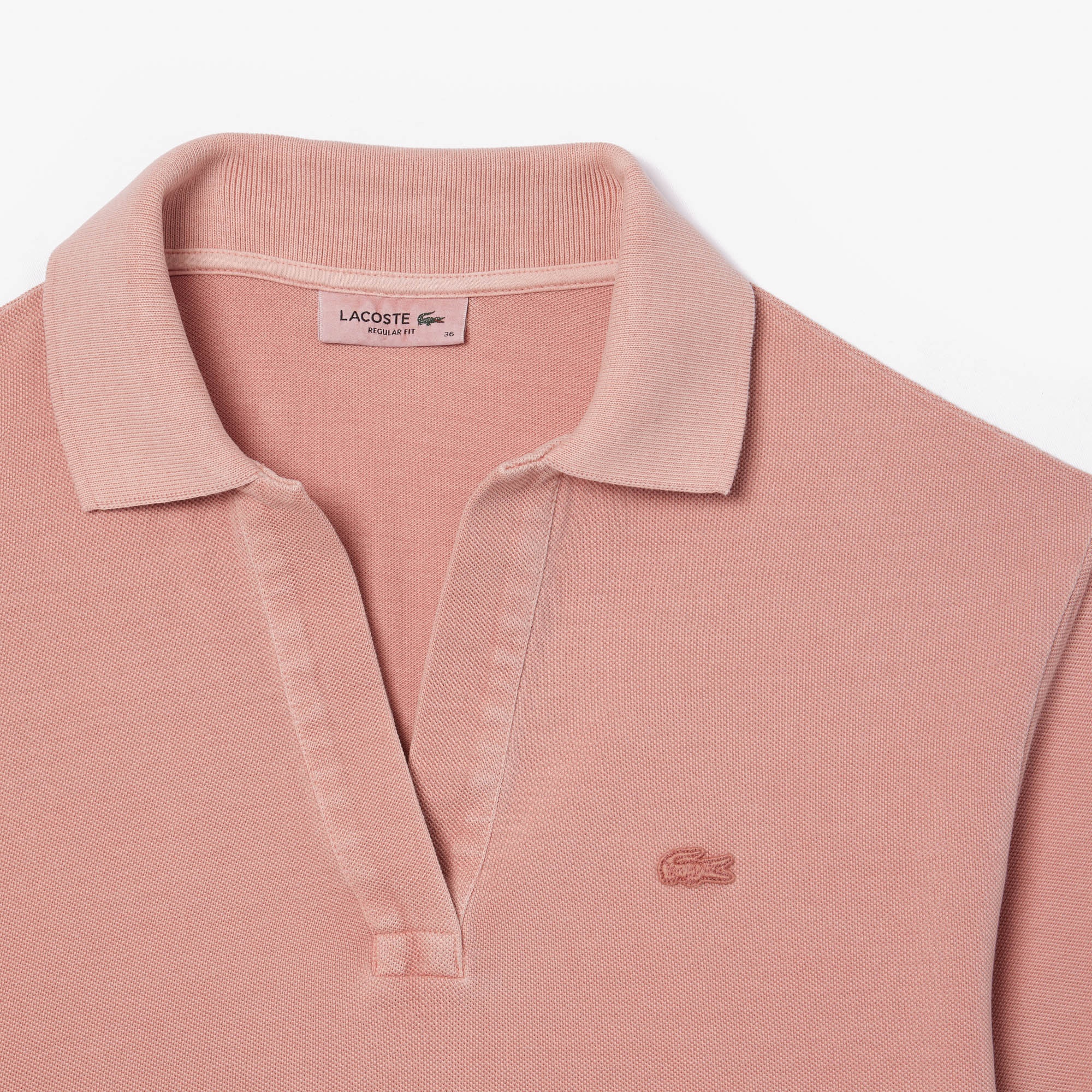 Lacoste Kadın Regular Fit Pembe Polo