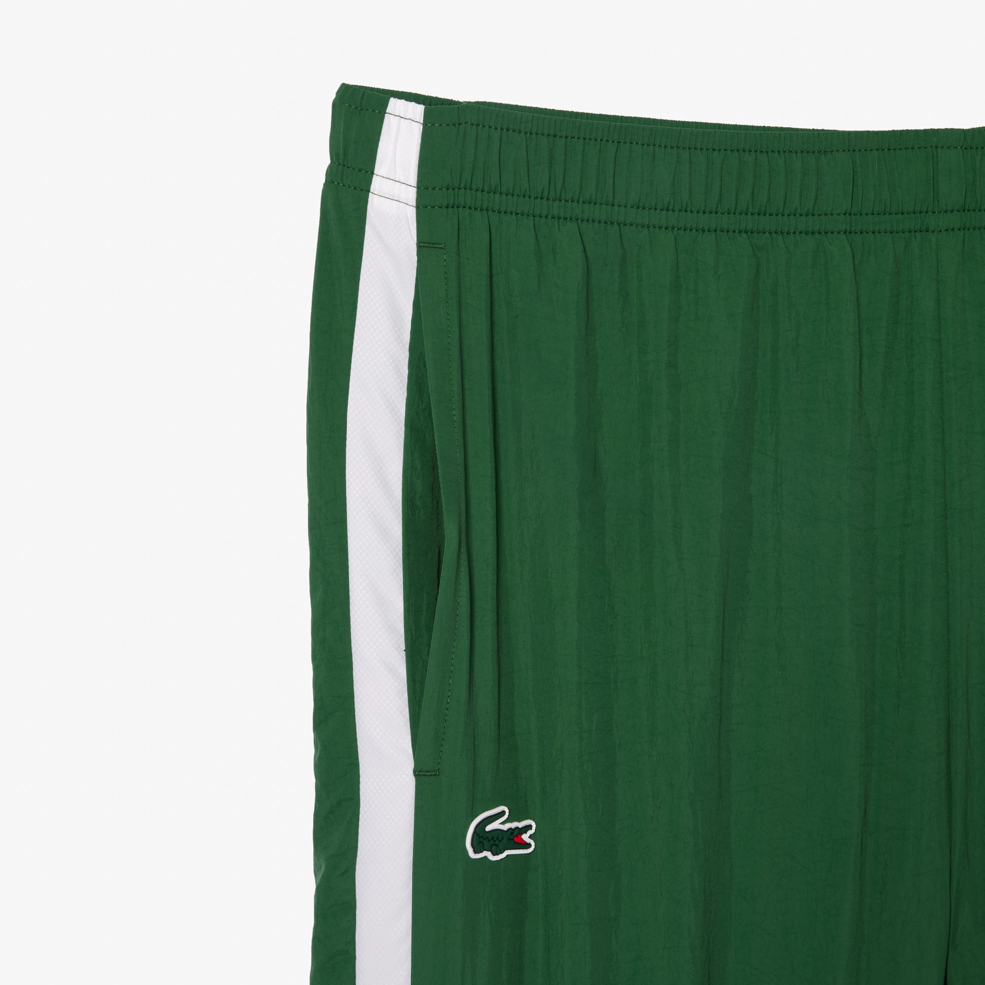 Lacoste SPORT x Daniil Medvedev Erkek Regular Fit Renk Bloklu Yeşil Eşofman Takımı