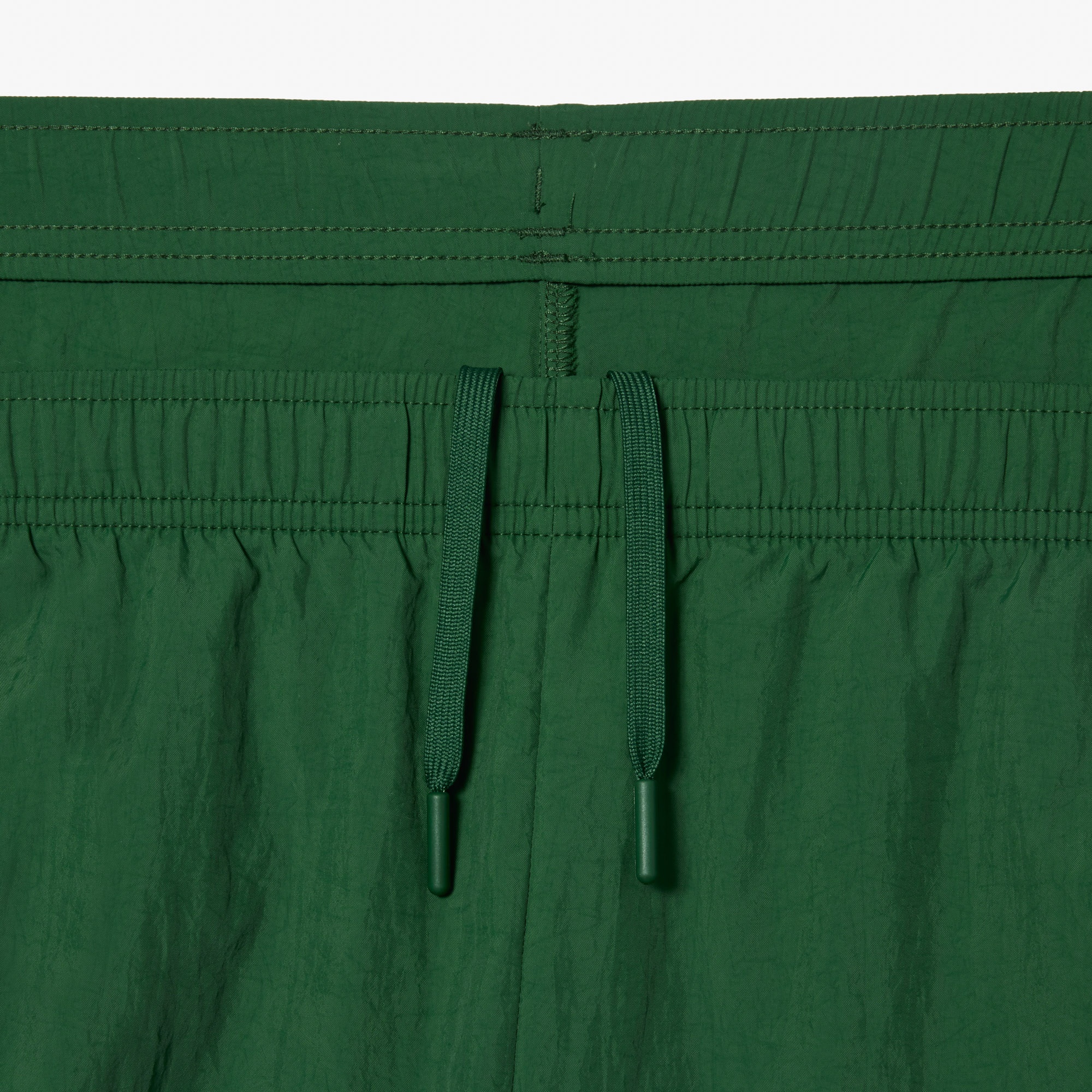 Lacoste SPORT x Daniil Medvedev Erkek Regular Fit Renk Bloklu Yeşil Eşofman Takımı