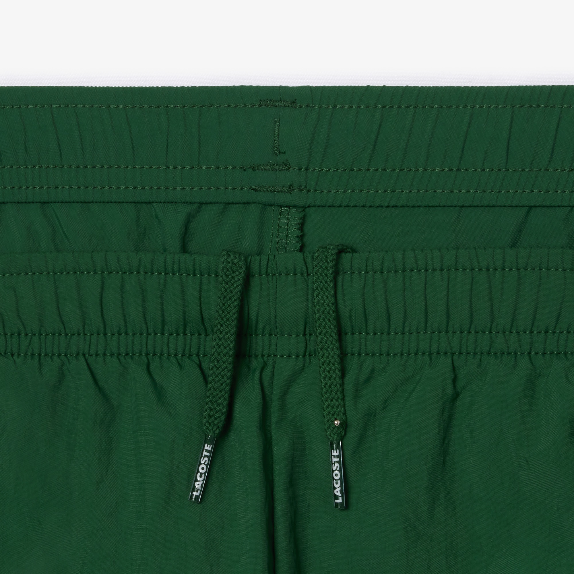 Lacoste Çocuk Fermuarlı Renk Bloklu Yeşil Eşofman Takımı