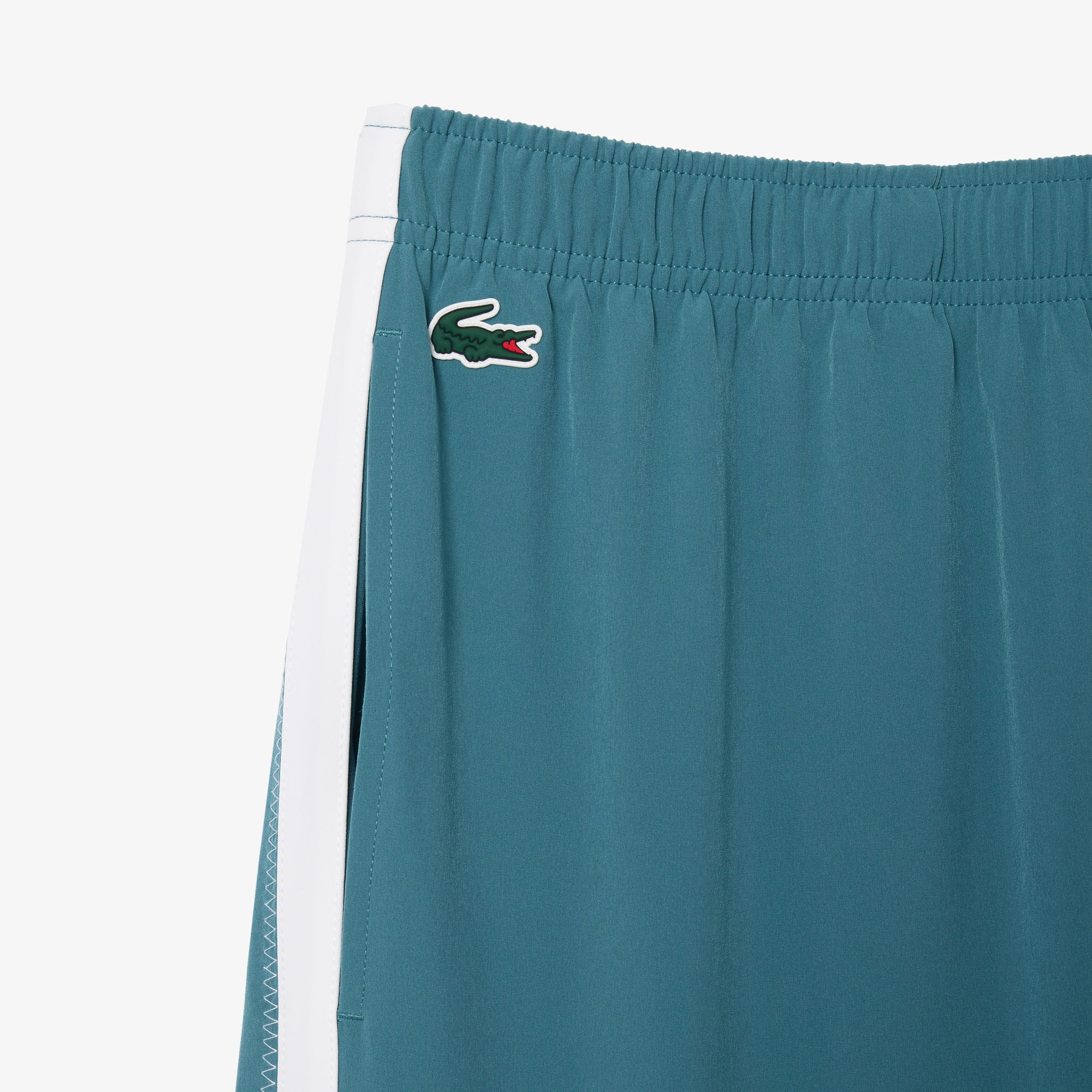 Lacoste SPORT x Novak Djokovic Erkek Regular Fit Uzun Kollu Yarım Fermuarlı Mavi Eşofman Takımı