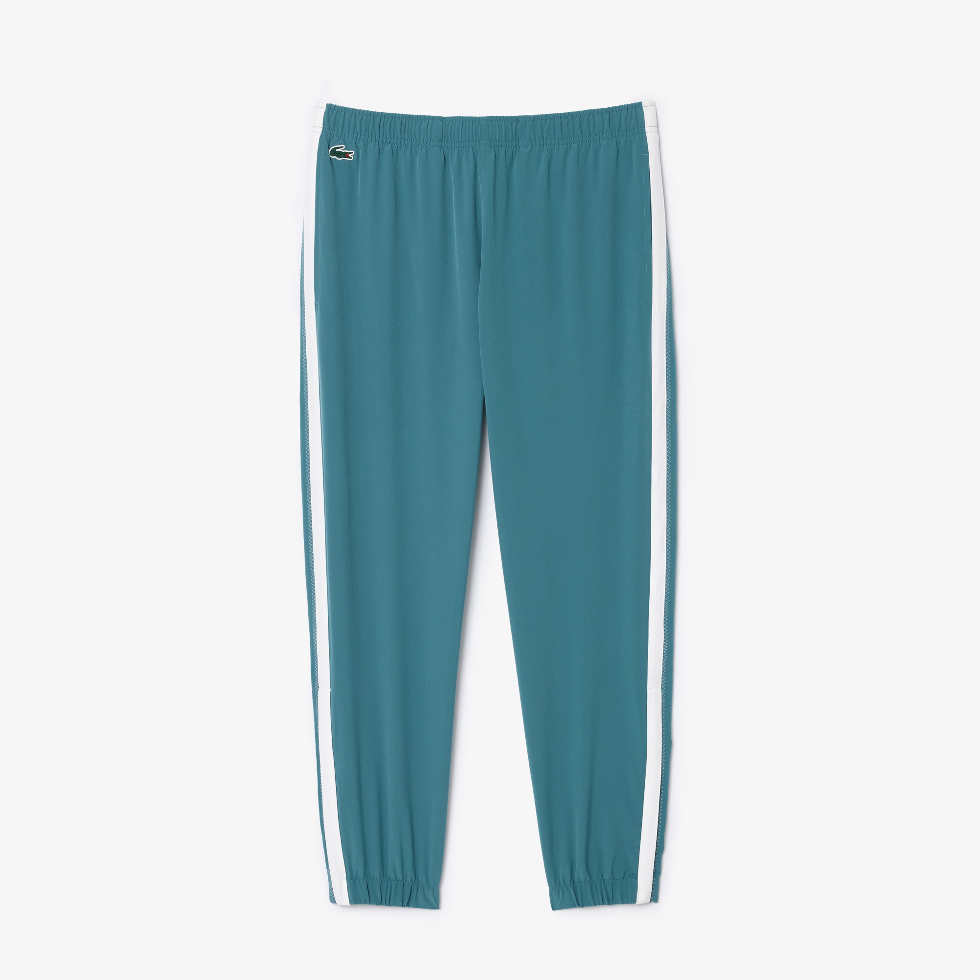 Lacoste SPORT x Novak Djokovic Erkek Regular Fit Uzun Kollu Yarım Fermuarlı Mavi Eşofman Takımı