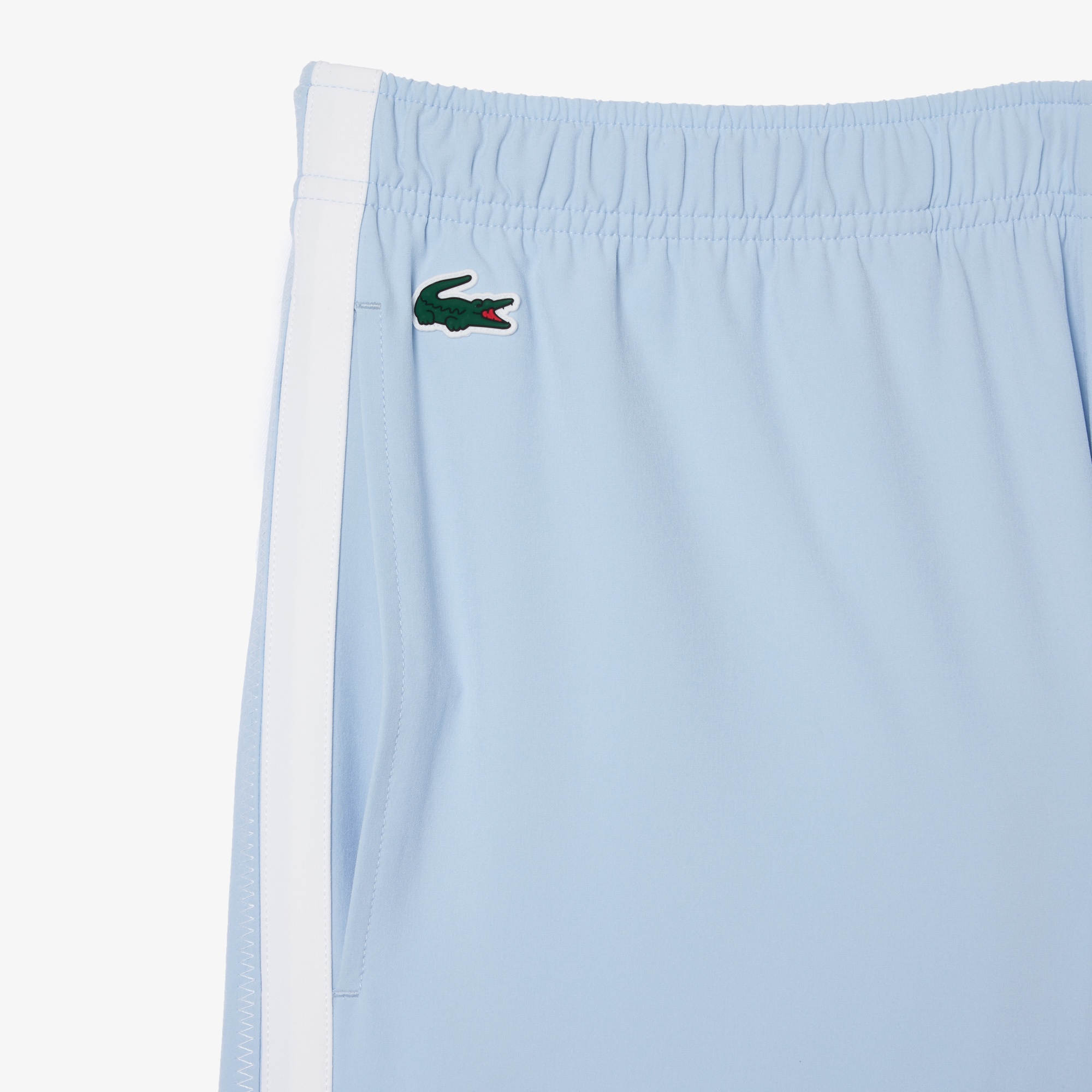 Lacoste SPORT x Novak Djokovic Erkek Regular Fit Yarım Fermuarlı Açık Mavi Eşofman Takımı