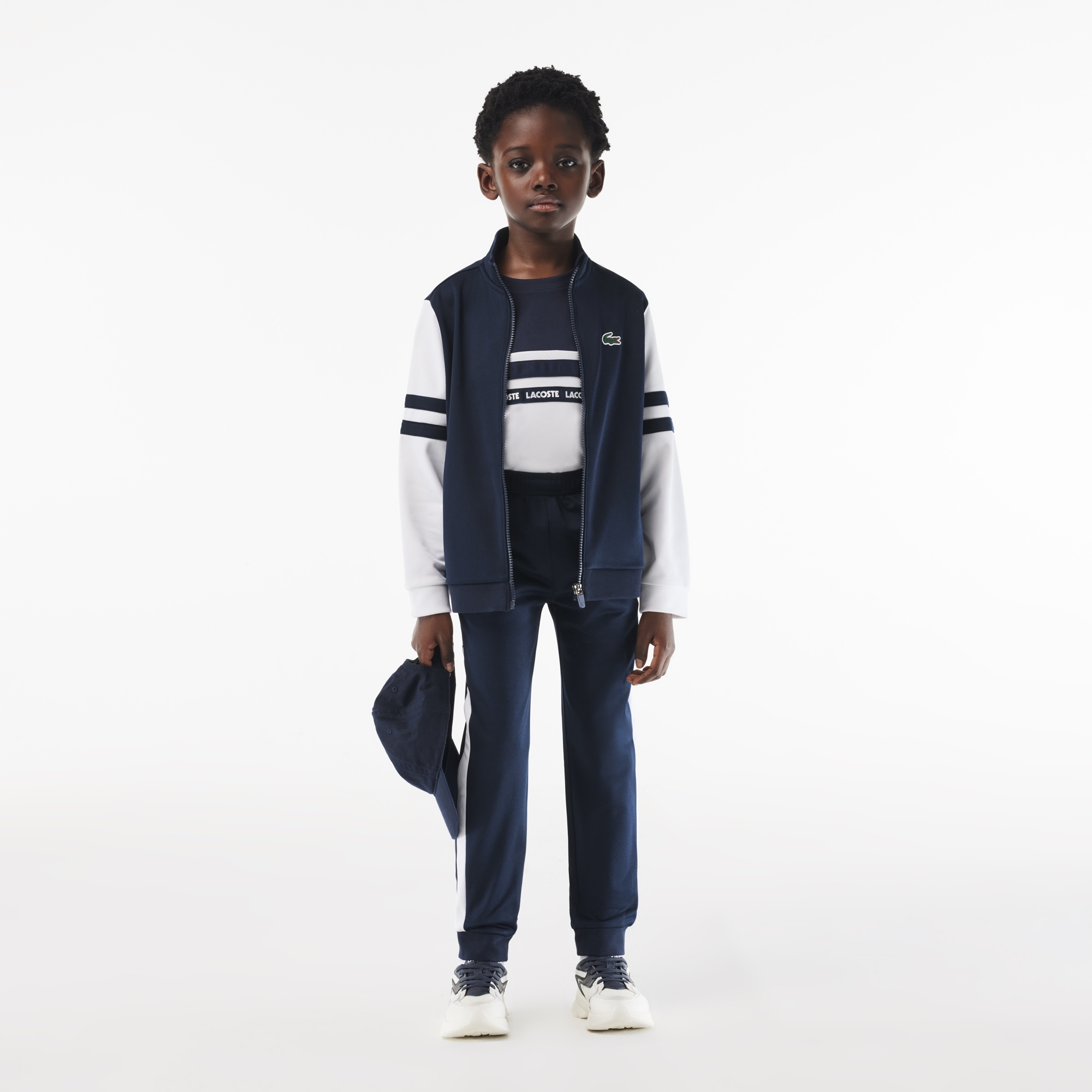 Lacoste Erkek Çocuk Lacivert Eşofman Takımı