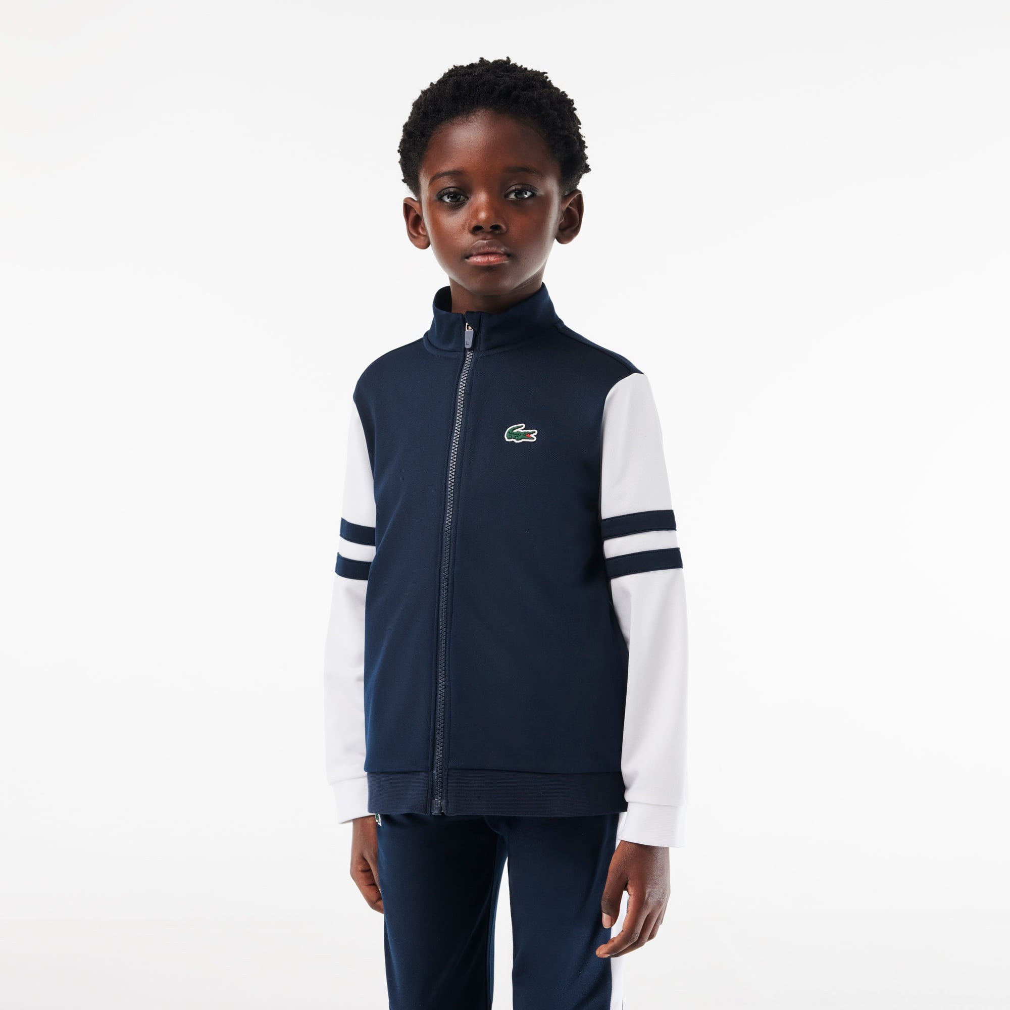 Lacoste Erkek Çocuk Lacivert Eşofman Takımı