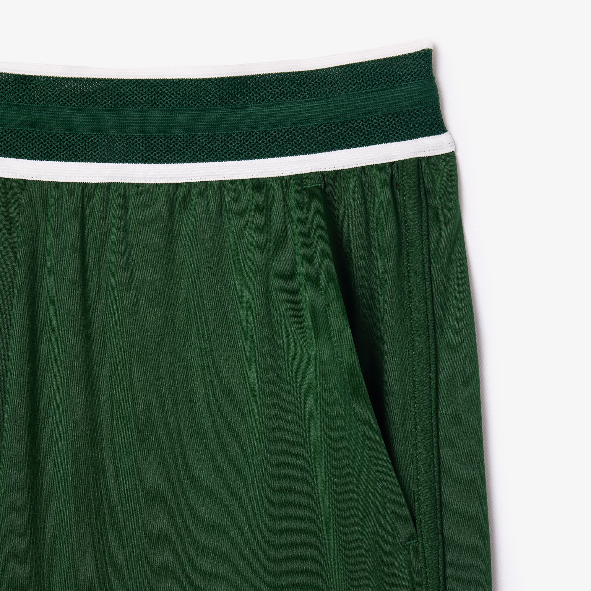 Lacoste SPORT x Daniil Medvedev Erkek Regular Fit Yeşil Şort