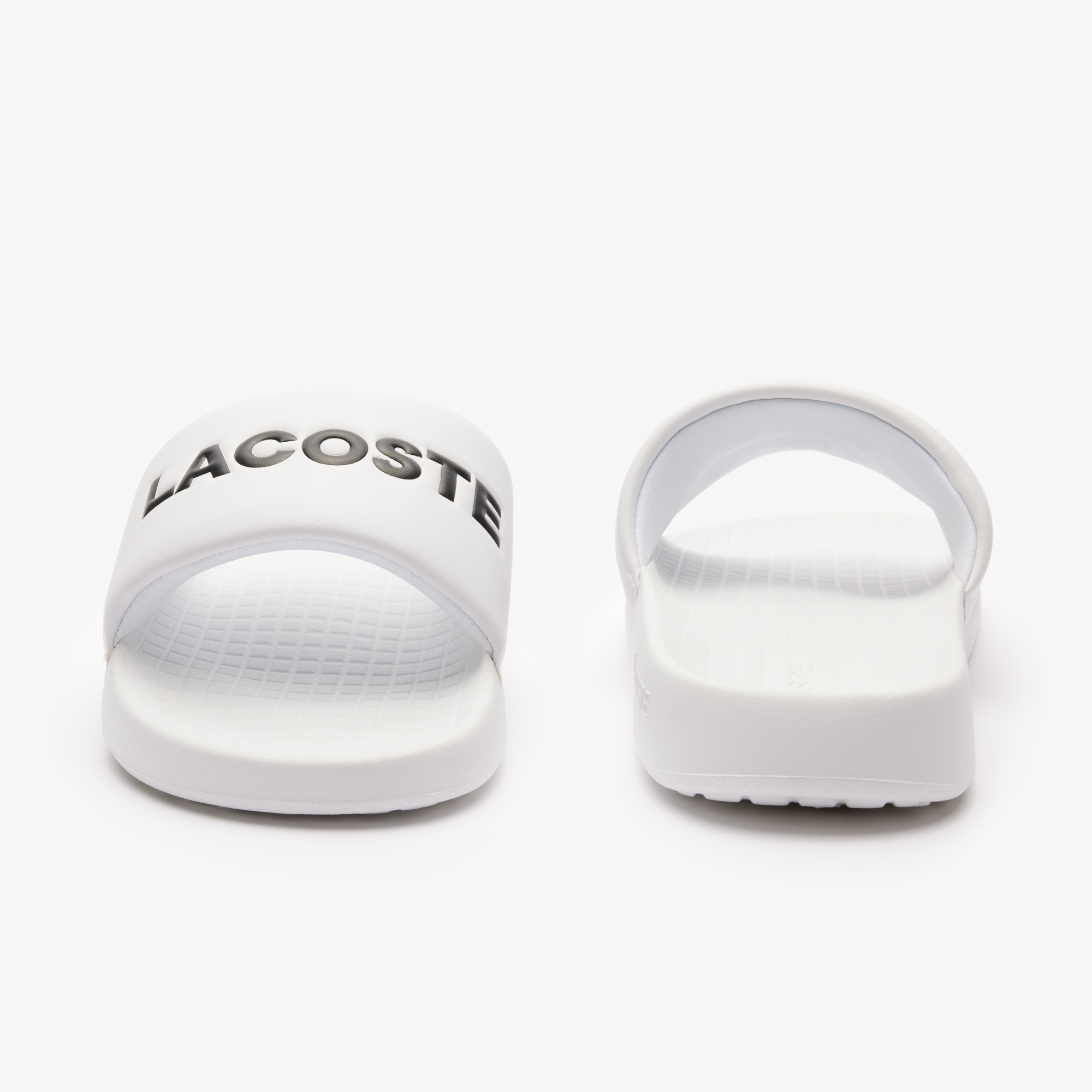 Lacoste Croco 1.0 Erkek Beyaz Terlik