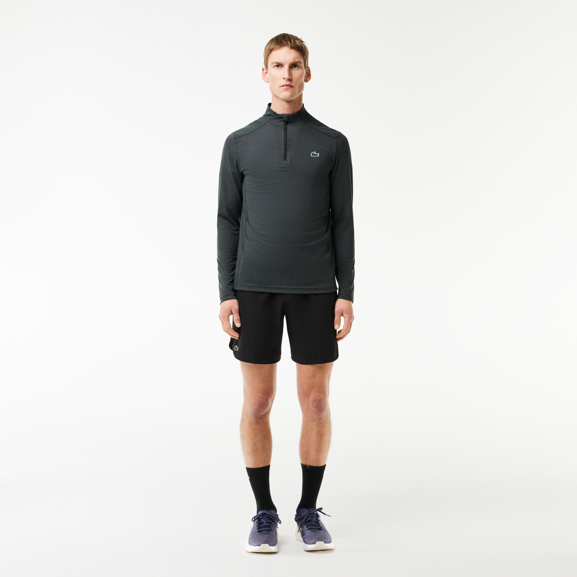 Lacoste Erkek Relaxed Fit Siyah Şort