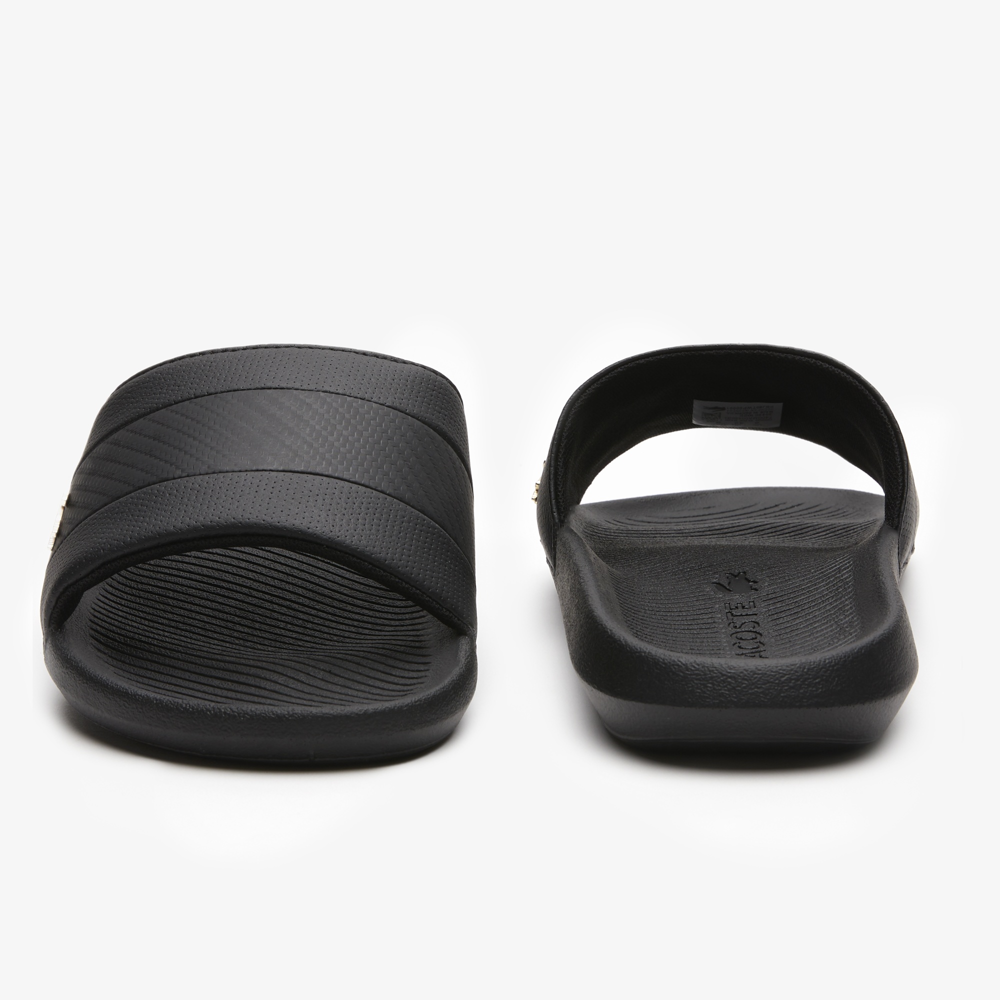 Lacoste Serve Slide Erkek Siyah Terlik