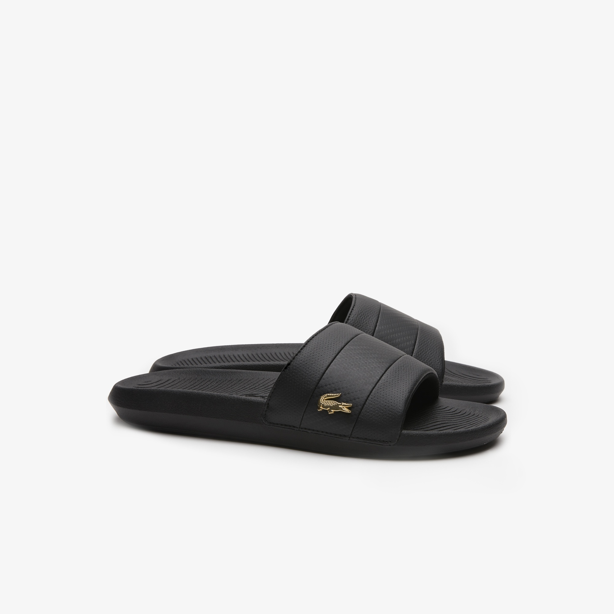 Lacoste Serve Slide Erkek Siyah Terlik