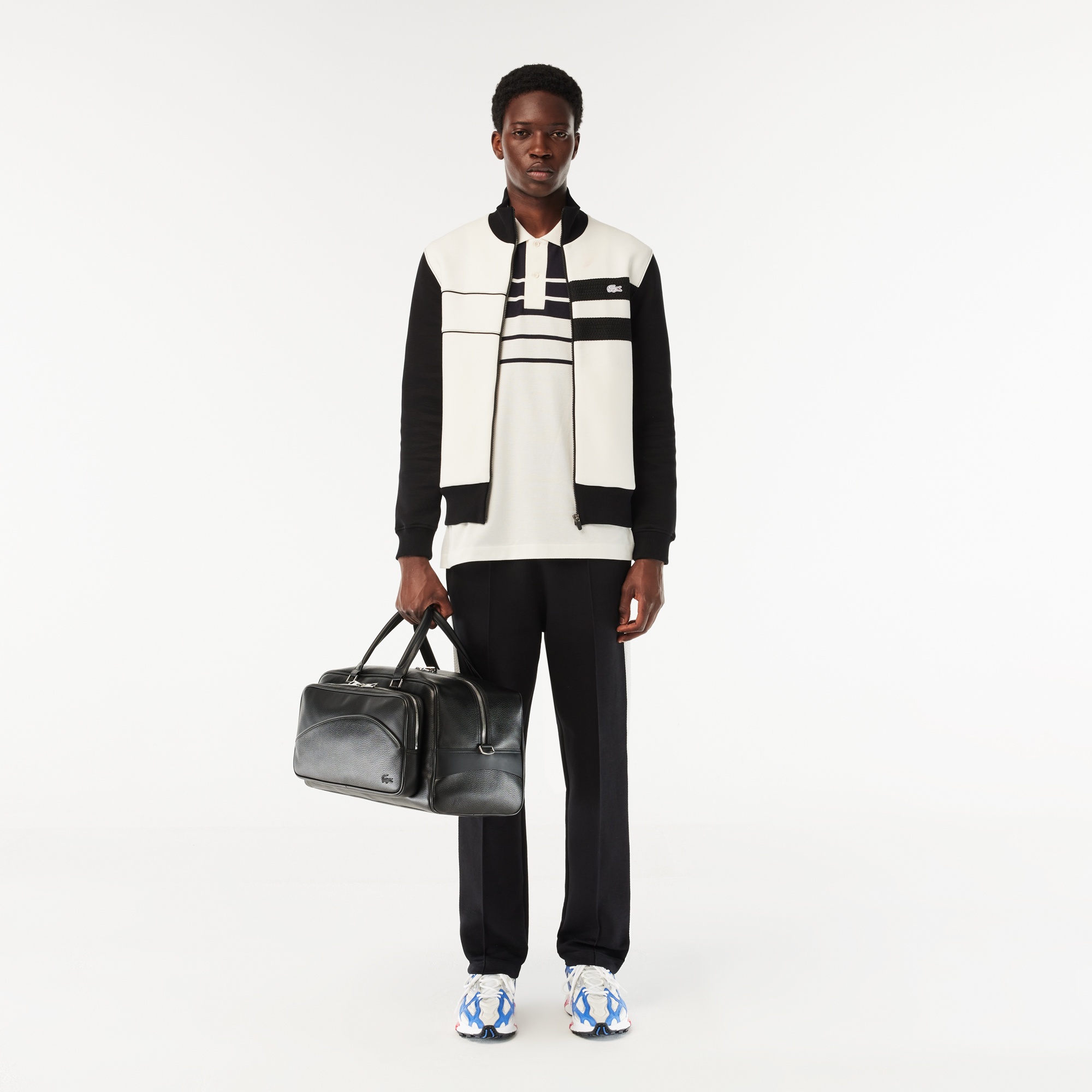 Lacoste Angy Erkek Siyah Seyahat Çantası