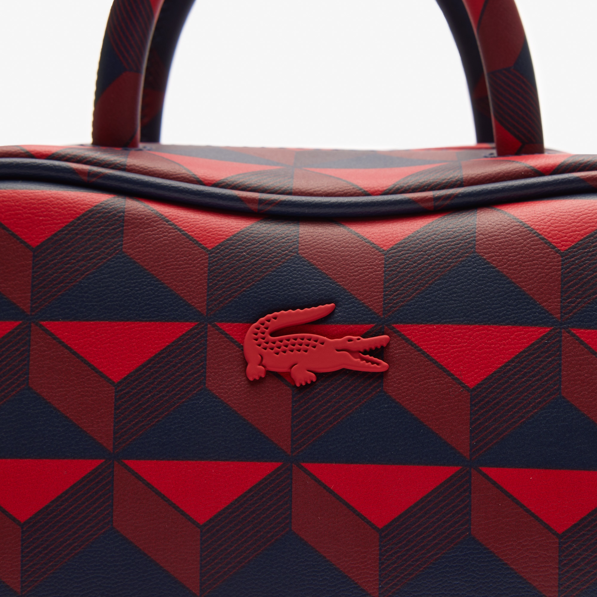 Lacoste Kadın Monogram Kırmızı Postacı Çantası NF4500FZ.N39 | Lacoste