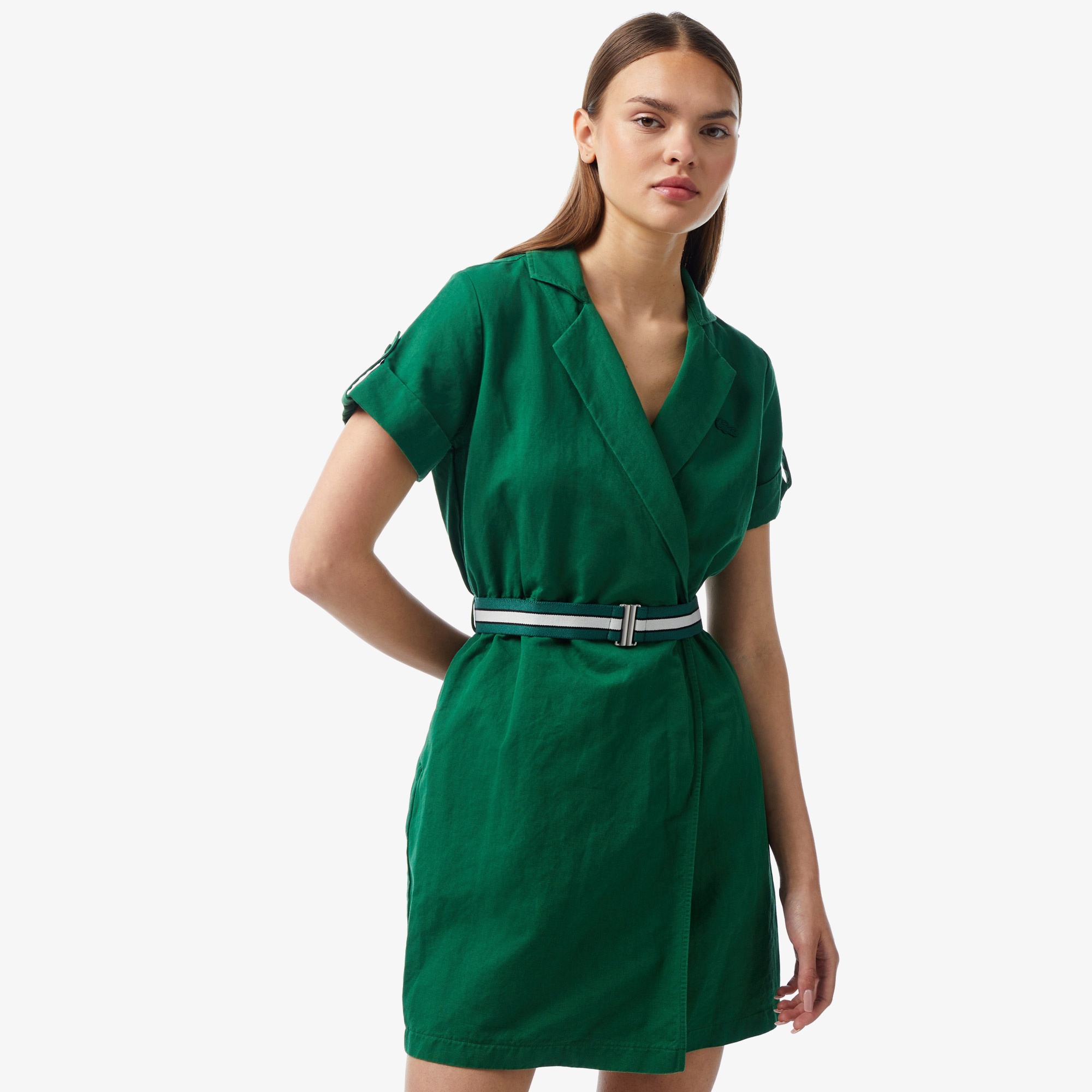 Lacoste Kadın Yeşil Elbise