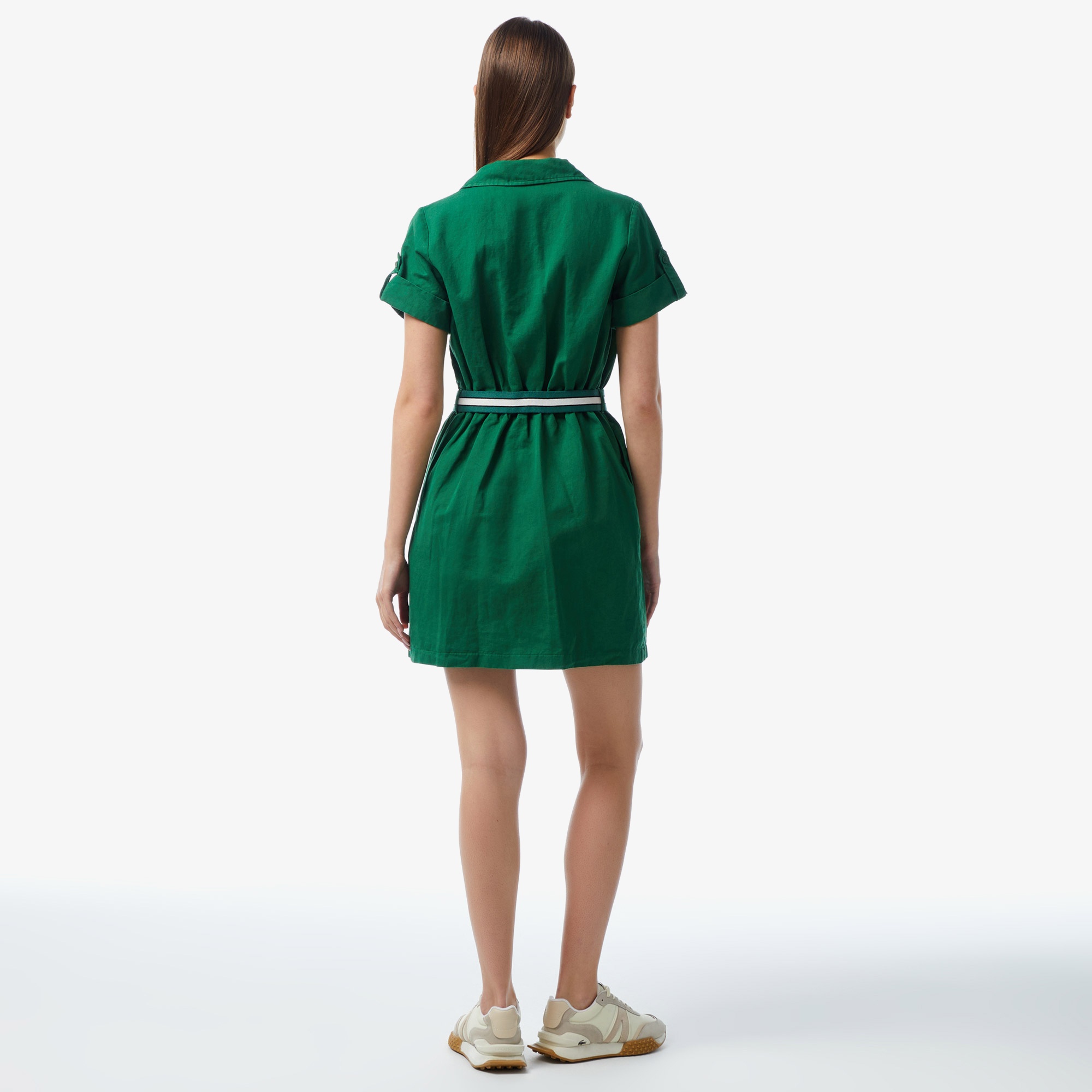 Lacoste Kadın Yeşil Elbise