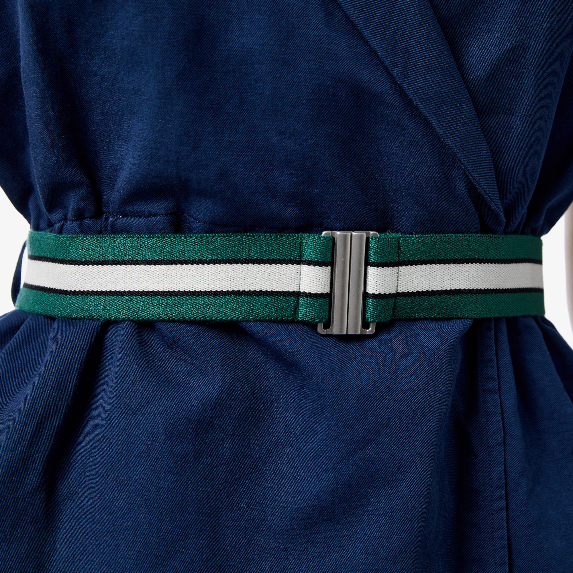 Lacoste Kadın Straight Fit Lacivert Elbise