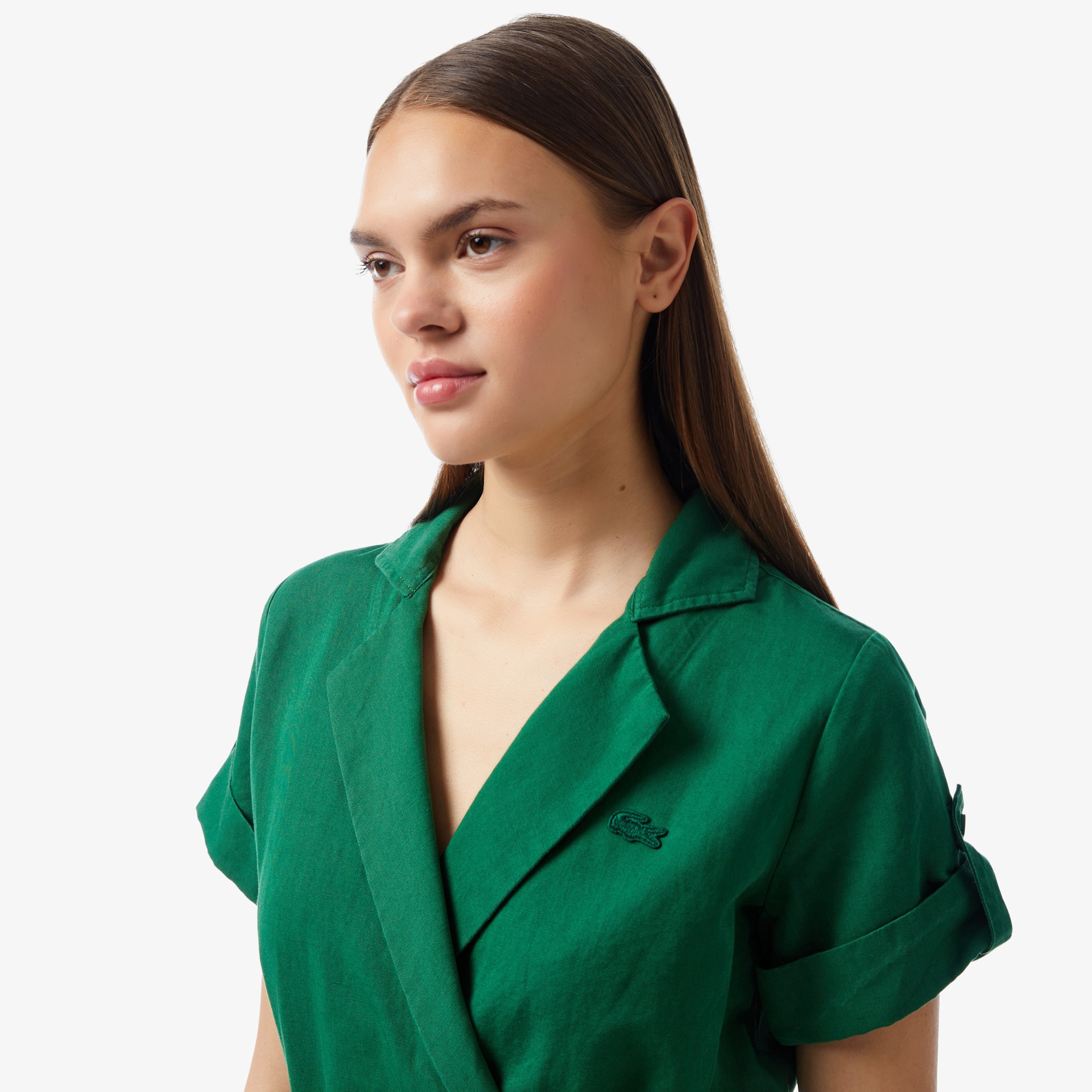 Lacoste Kadın Yeşil Elbise