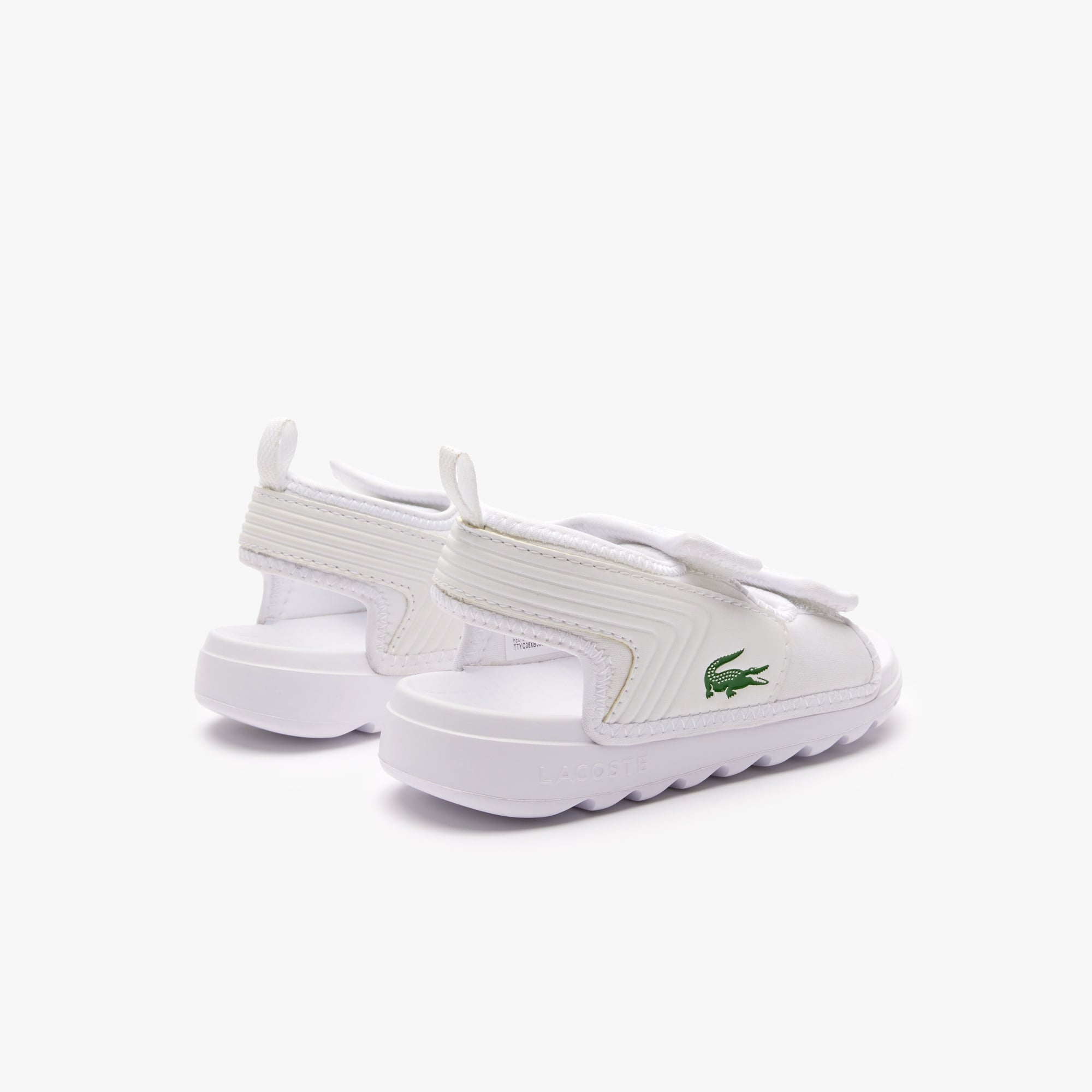Lacoste Çocuk Beyaz Sandalet