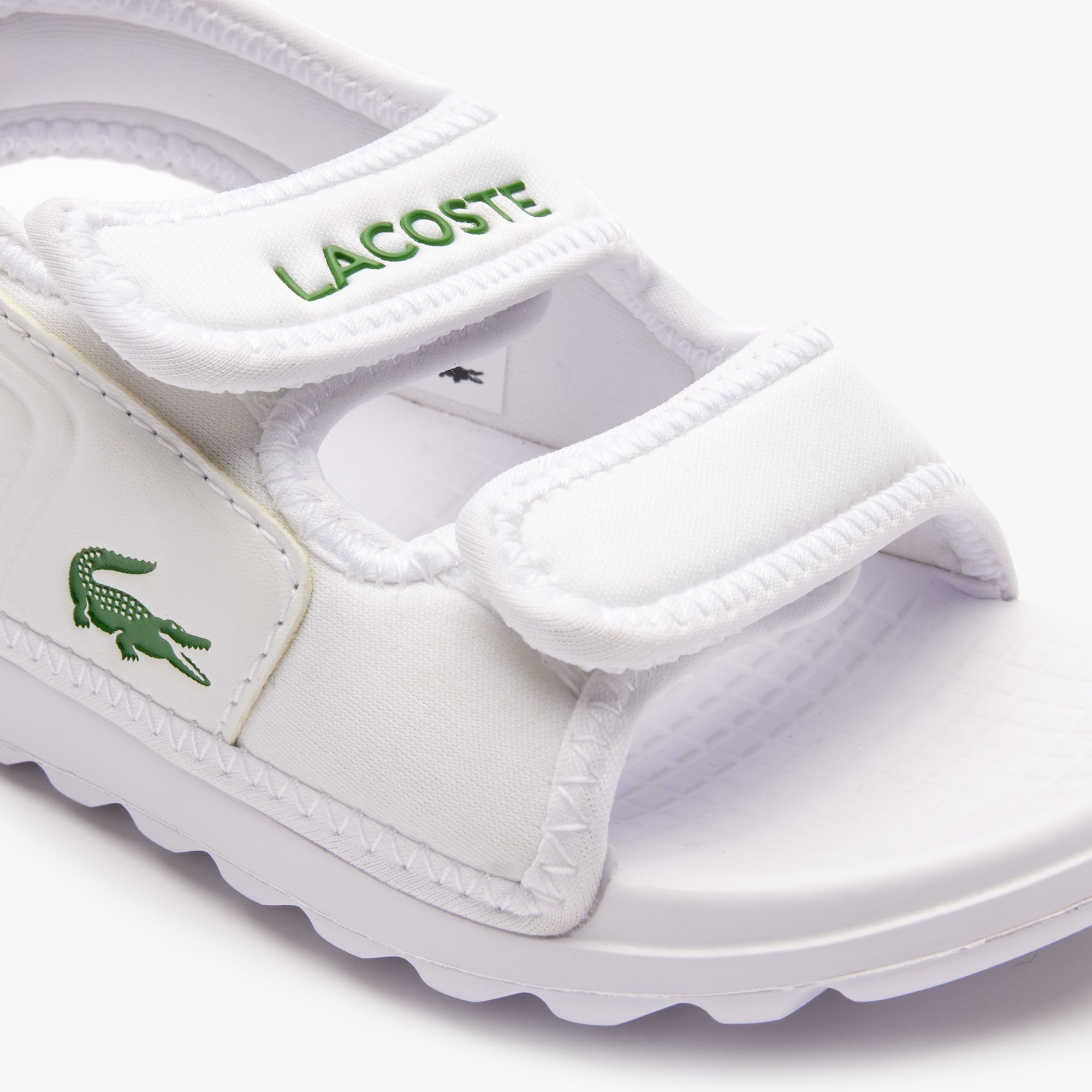 Lacoste Çocuk Beyaz Sandalet