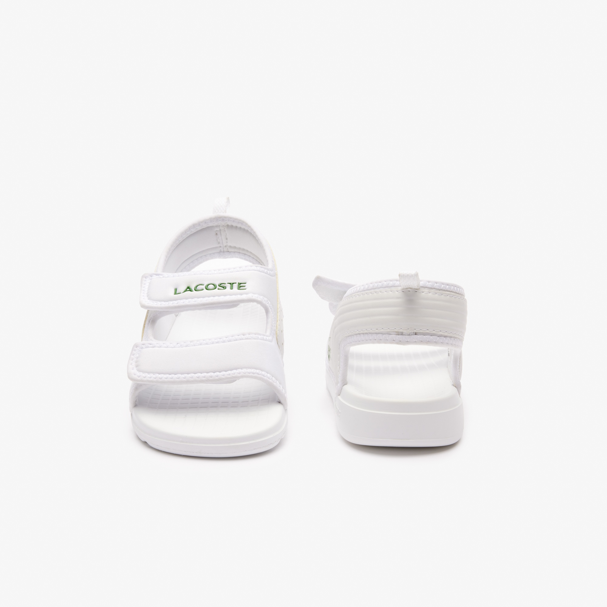 Lacoste Çocuk Beyaz Terlik