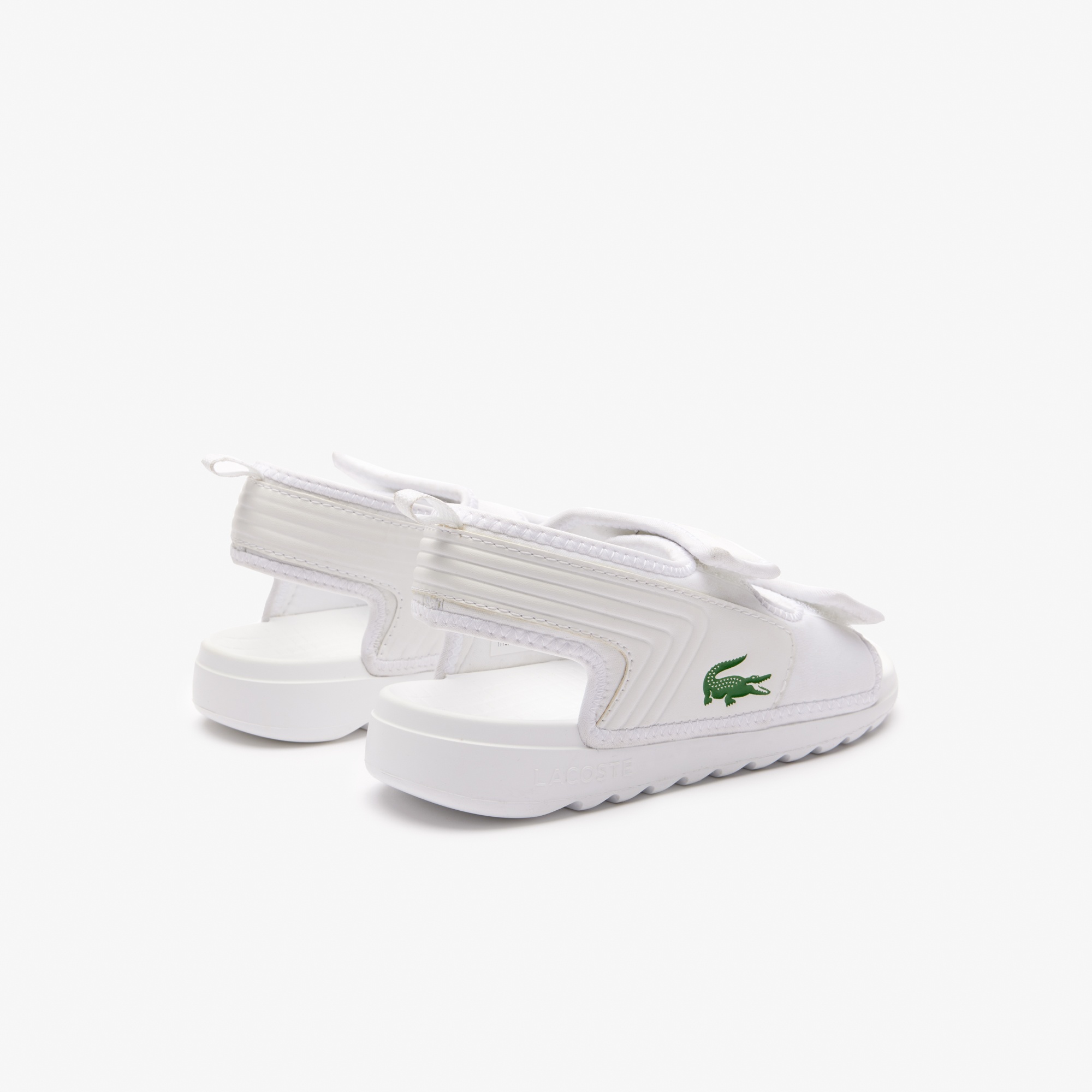 Lacoste Çocuk Beyaz Terlik