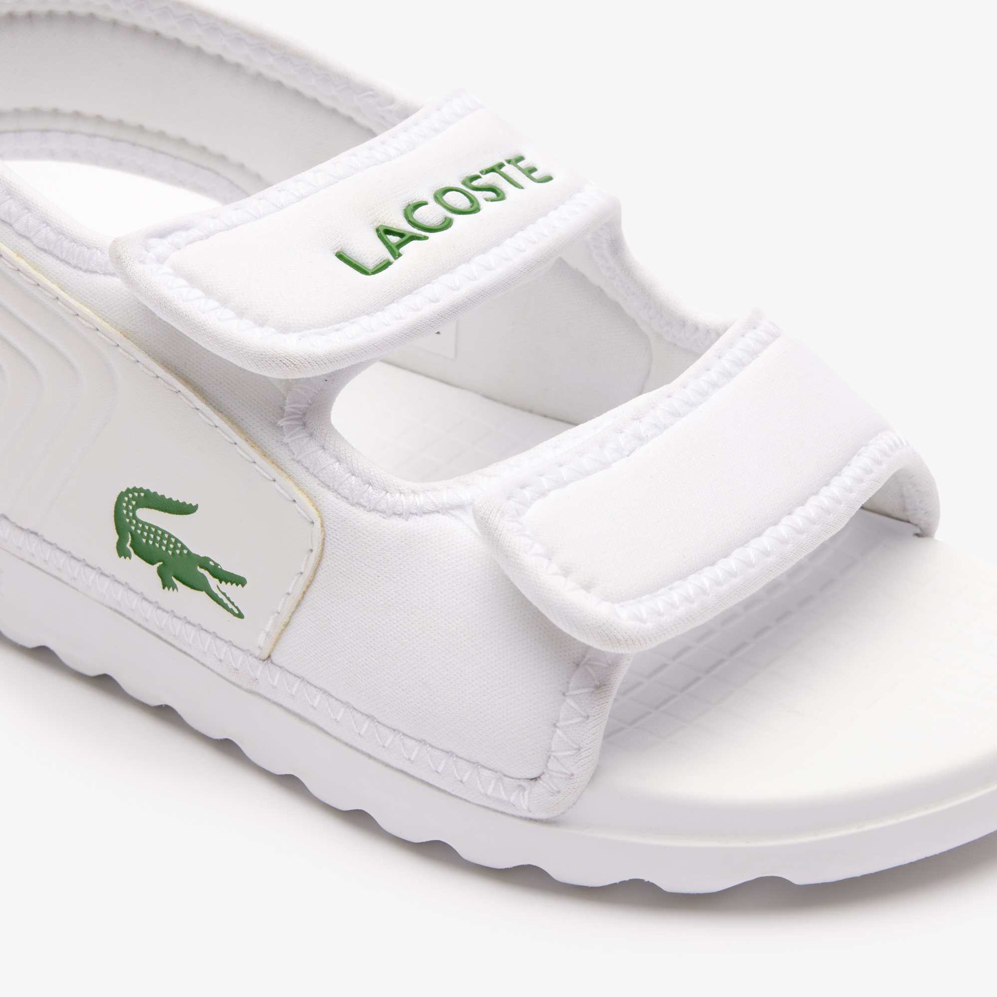 Lacoste Çocuk Beyaz Terlik