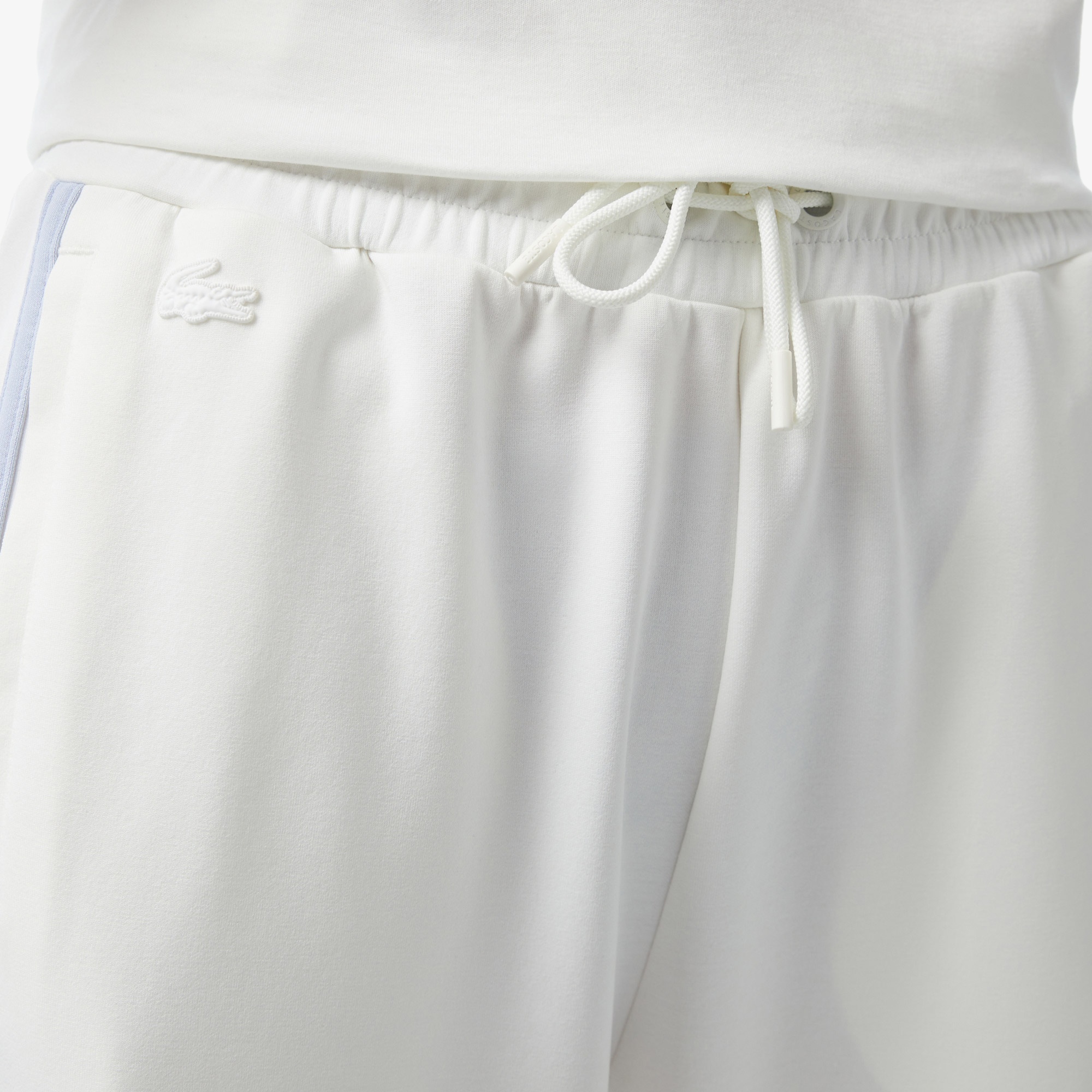 Lacoste Kadın Flare Fit Beyaz Eşofman Altı