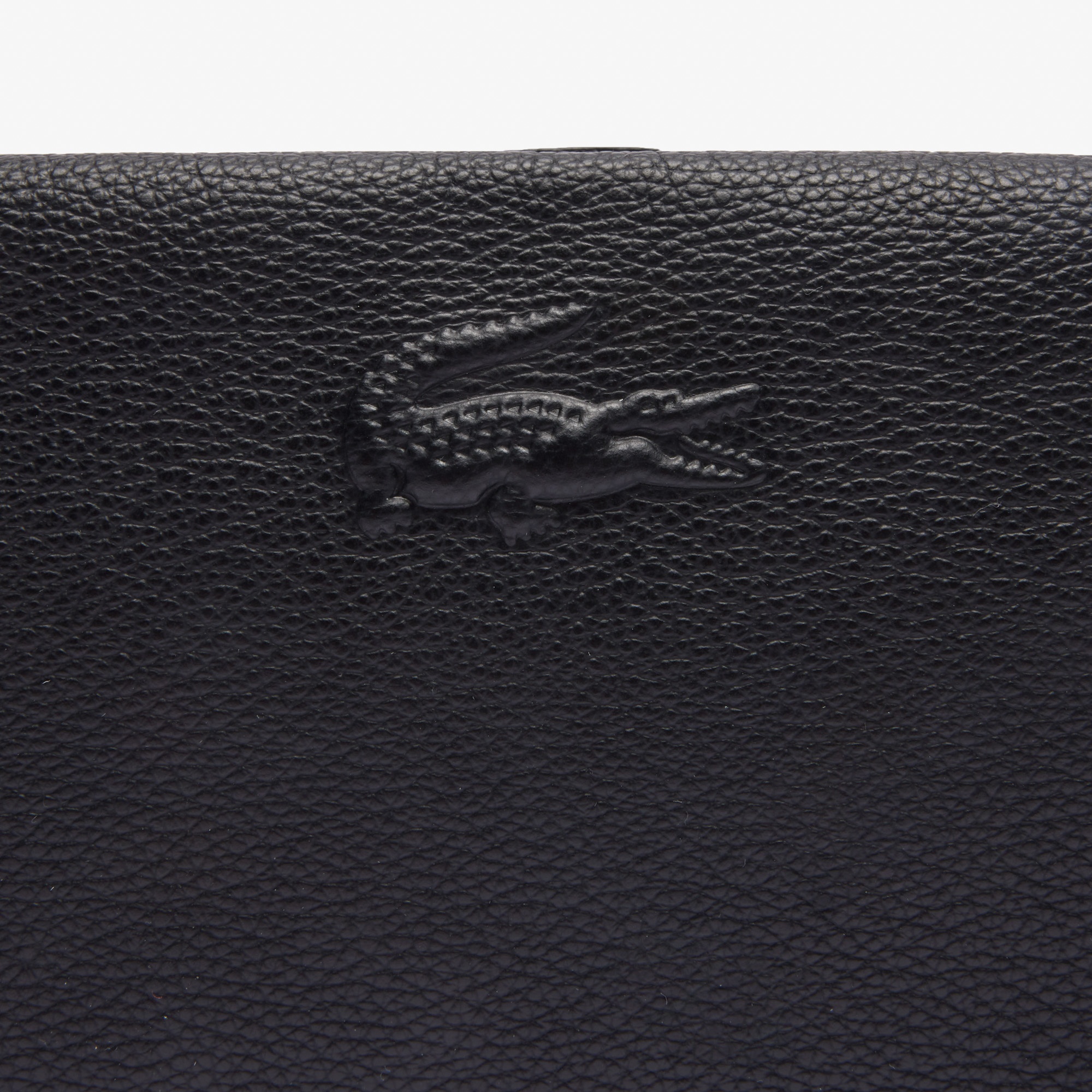 Lacoste Kadın Deri Siyah Omuz Çantası