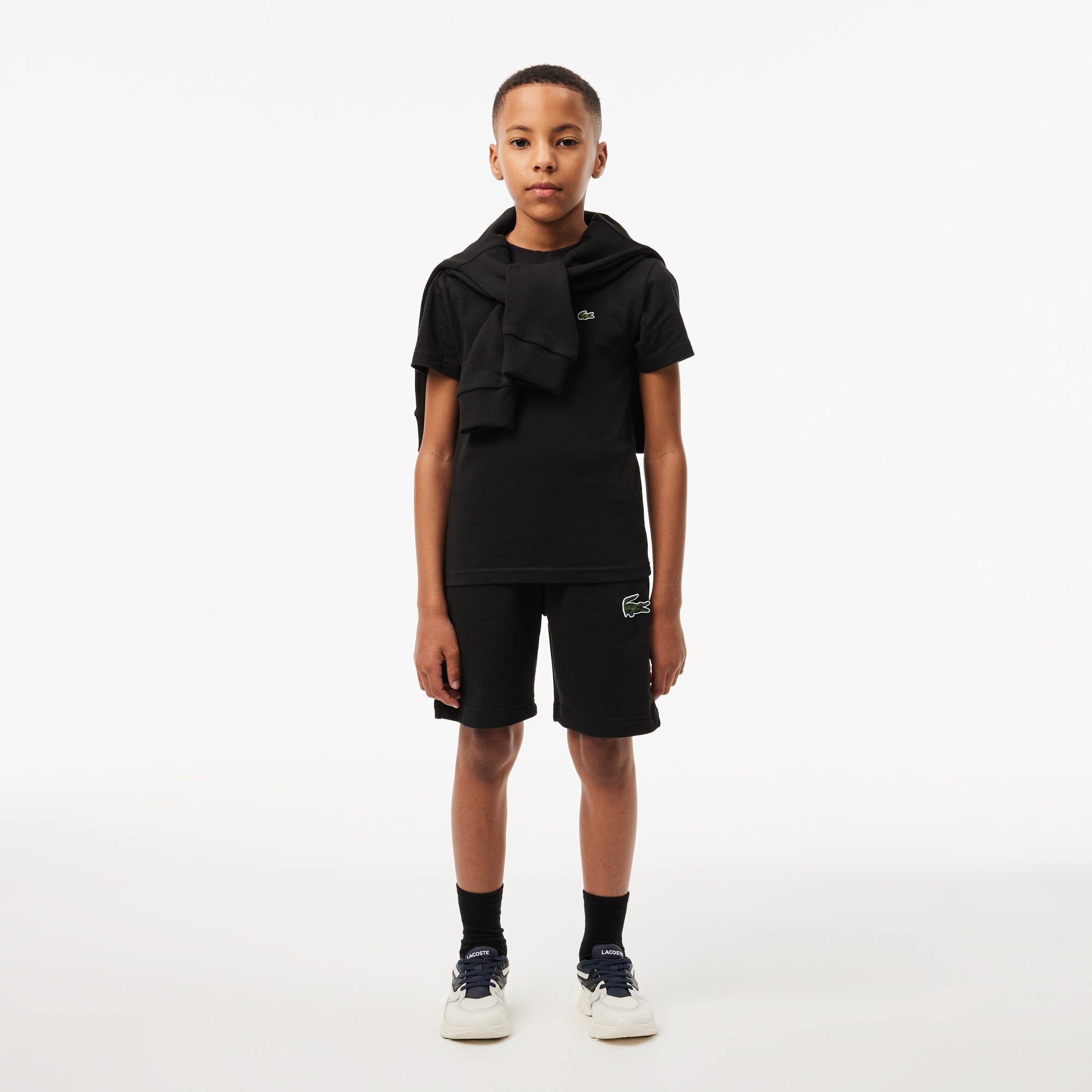 Lacoste Çocuk Siyah Şort