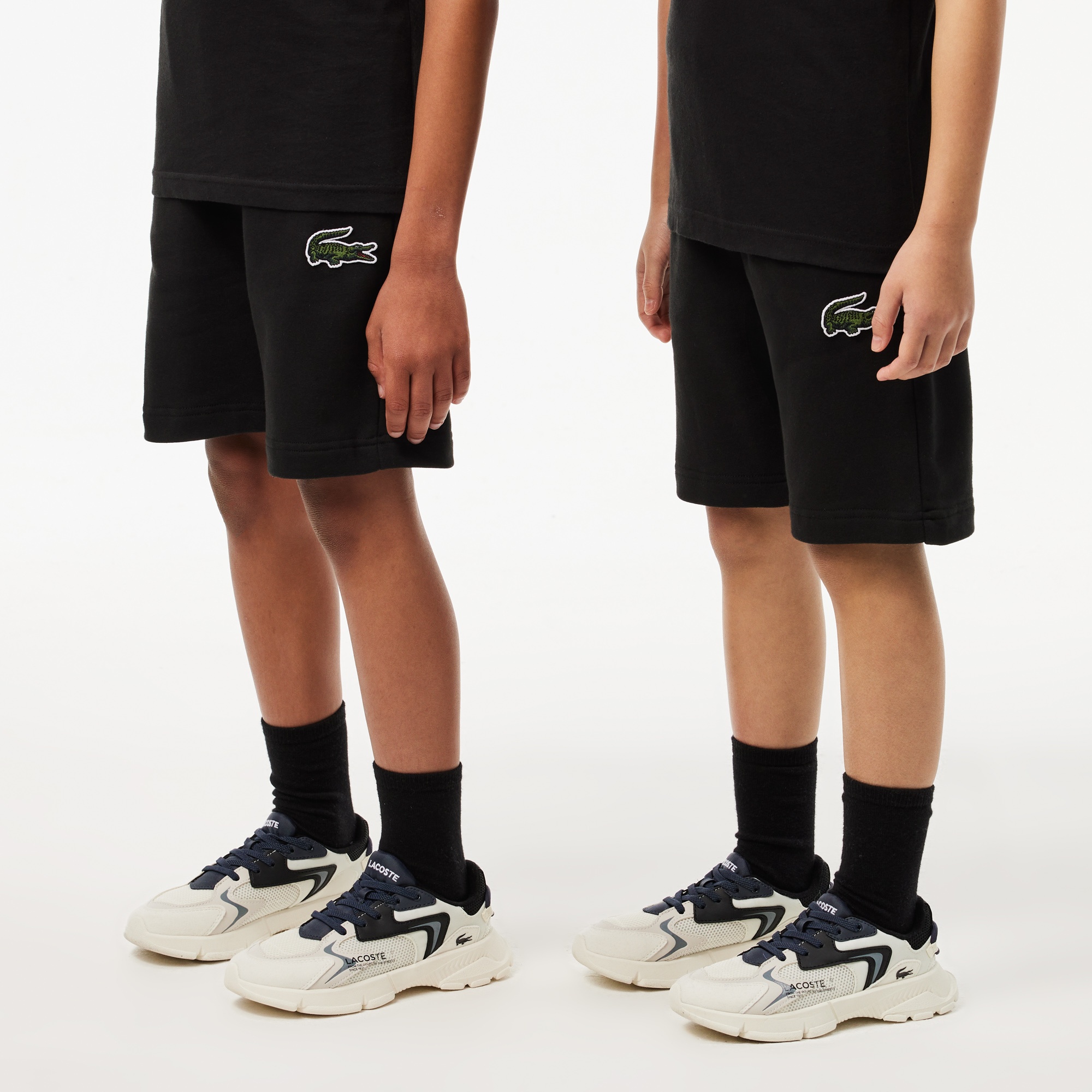 Lacoste Çocuk Siyah Şort