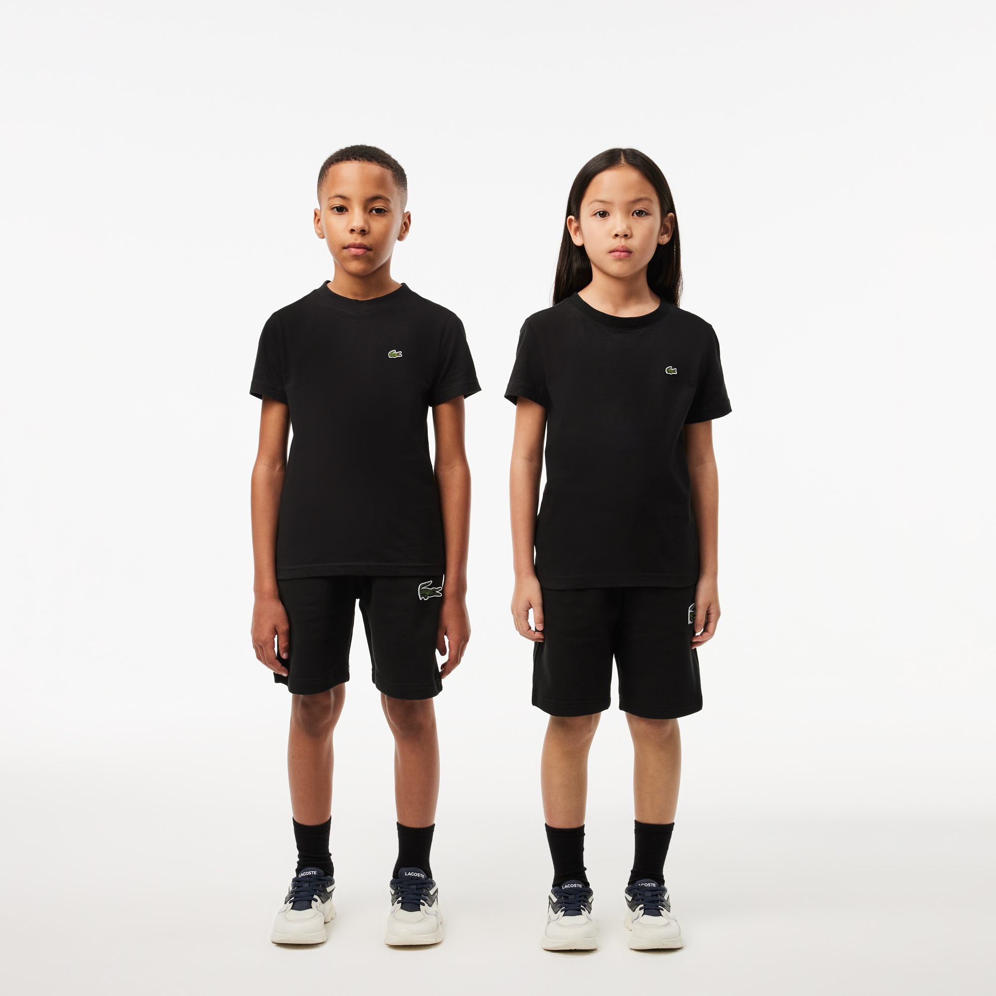 Lacoste Çocuk Siyah Şort