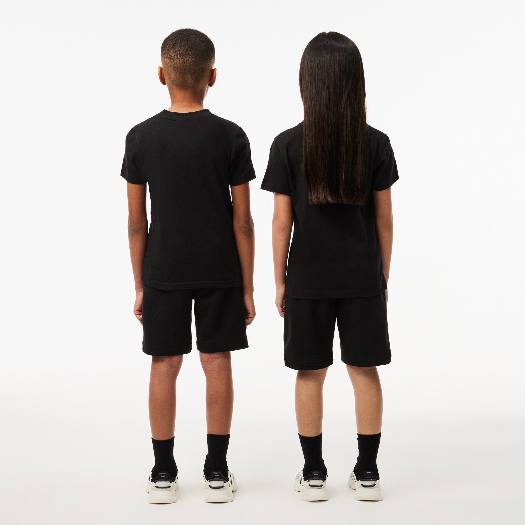 Lacoste Çocuk Siyah Şort